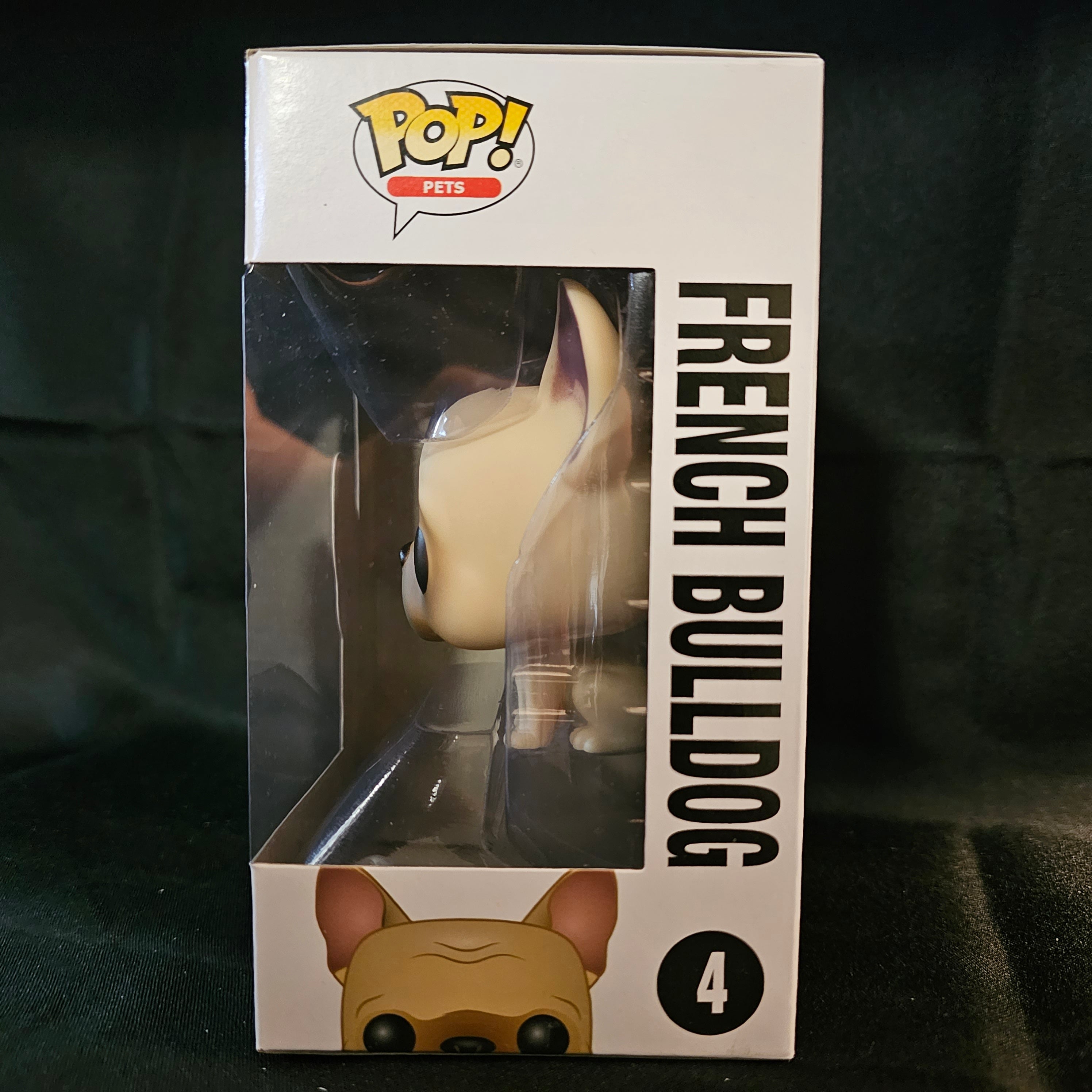 Pets Pop! Vinyl Figure French Bulldog [4] - Fugitive Toys