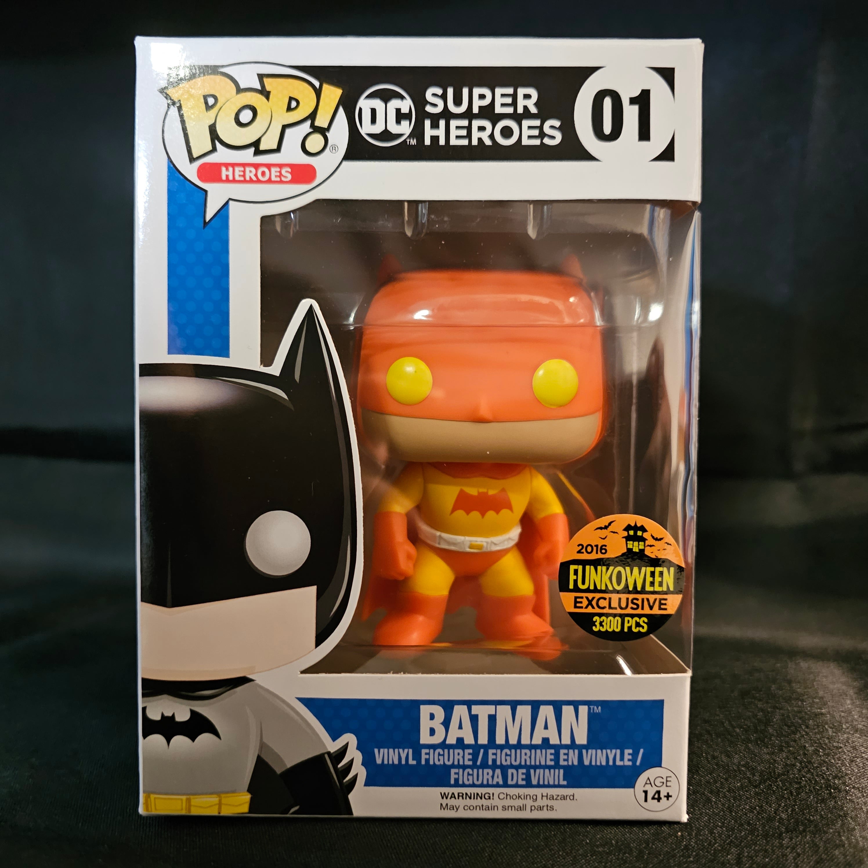 DC Universe Pop! Vinyl Figure Harvest Batman [Funkoween] [01] - Fugitive Toys