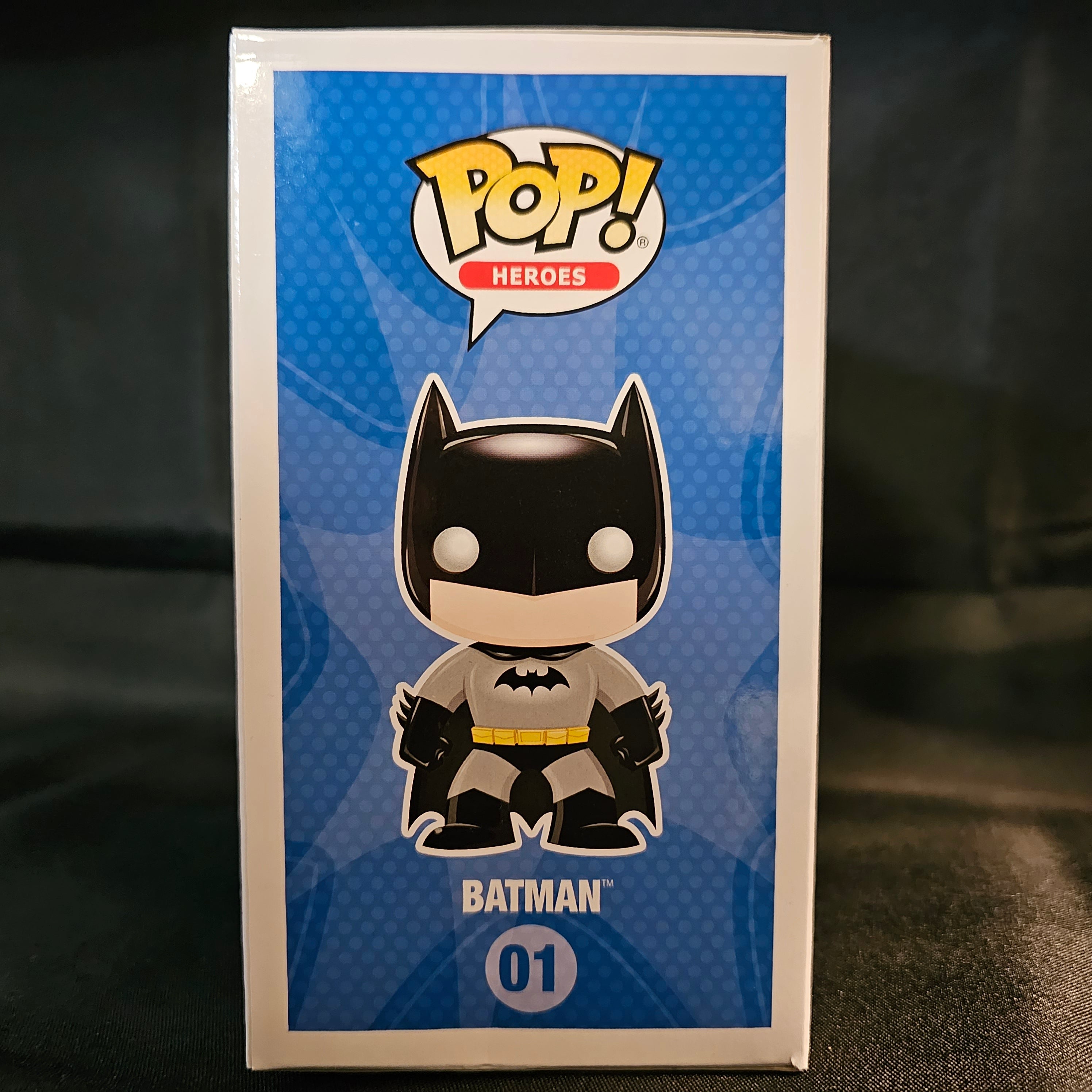 DC Universe Pop! Vinyl Figure Harvest Batman [Funkoween] [01] - Fugitive Toys