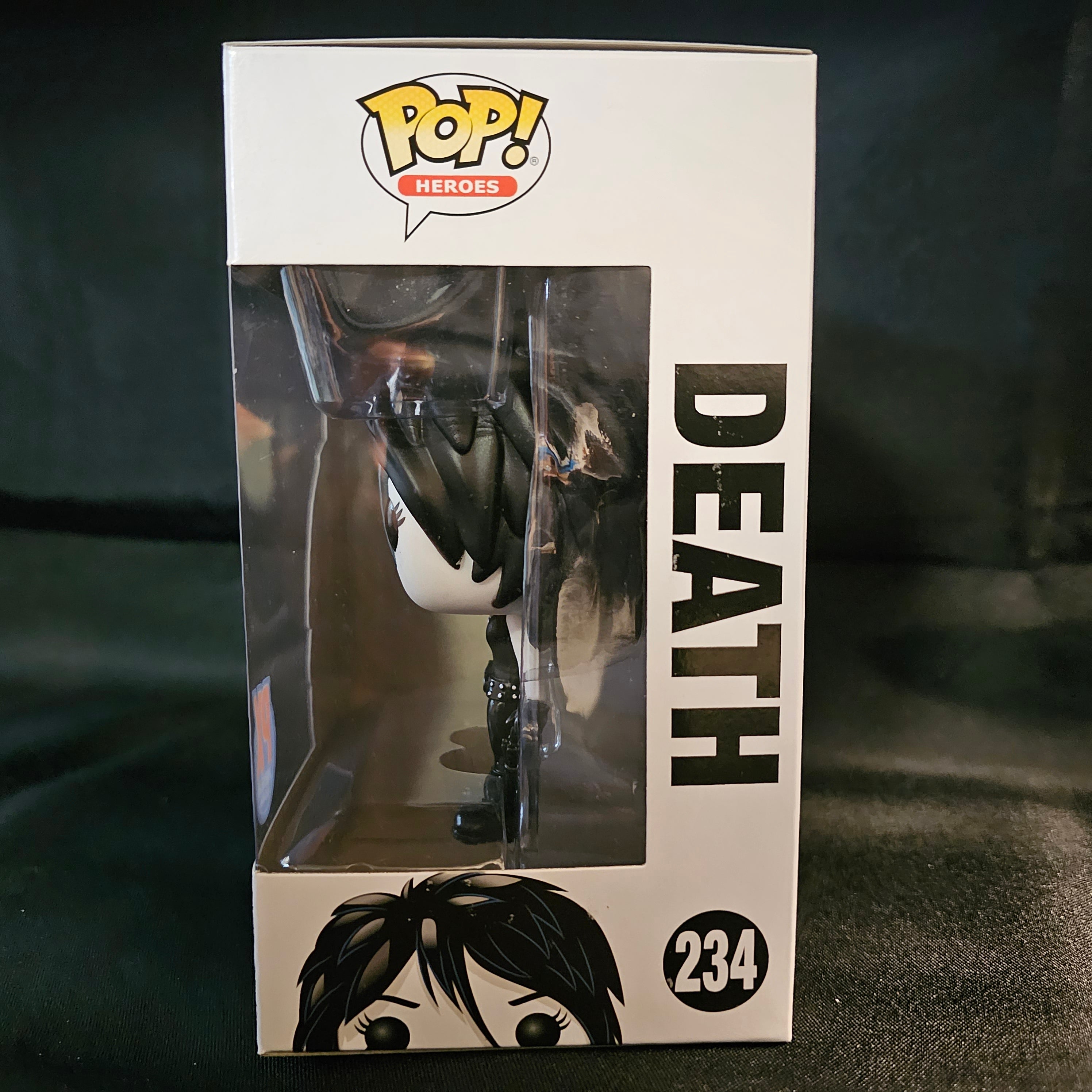 DC Super Heroes Pop! Vinyl Figure Death [234] - Fugitive Toys