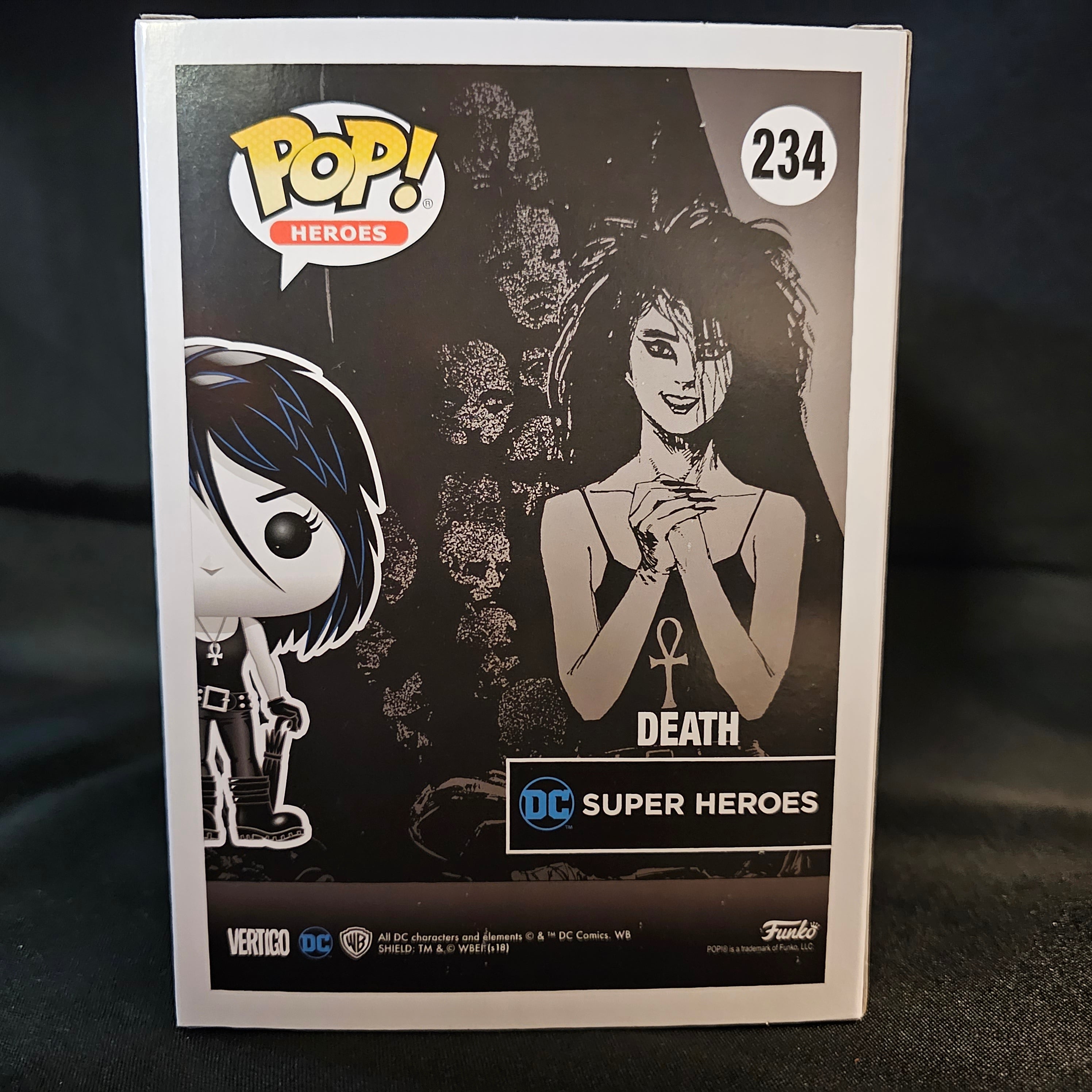 DC Super Heroes Pop! Vinyl Figure Death [234] - Fugitive Toys