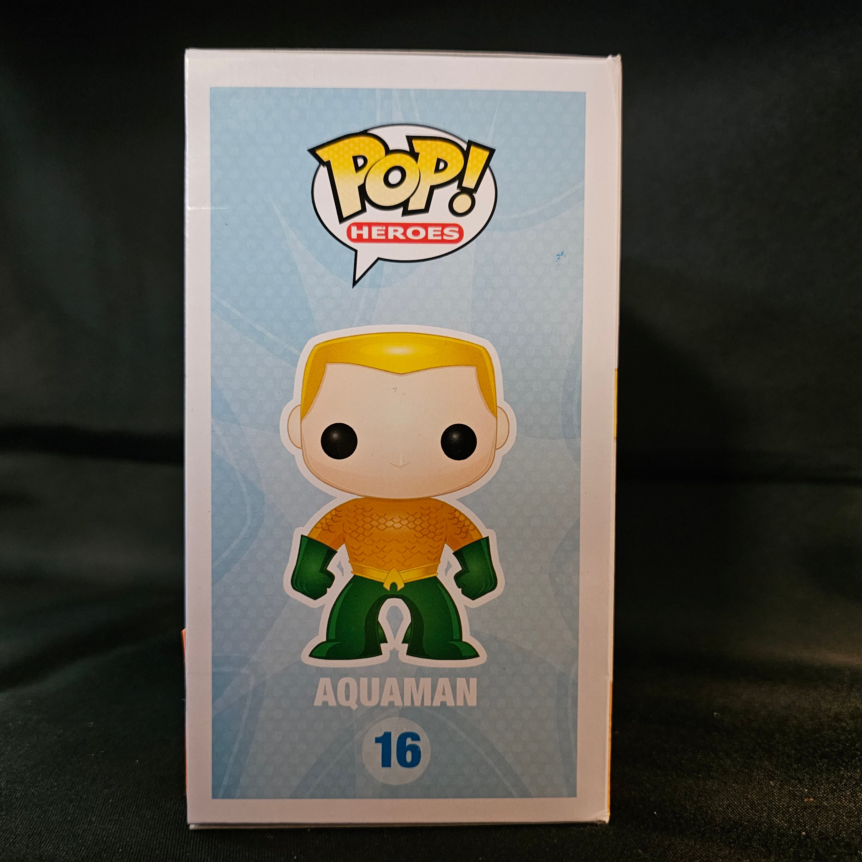 DC Universe Pop! Vinyl Figure Aquaman [16] - Fugitive Toys