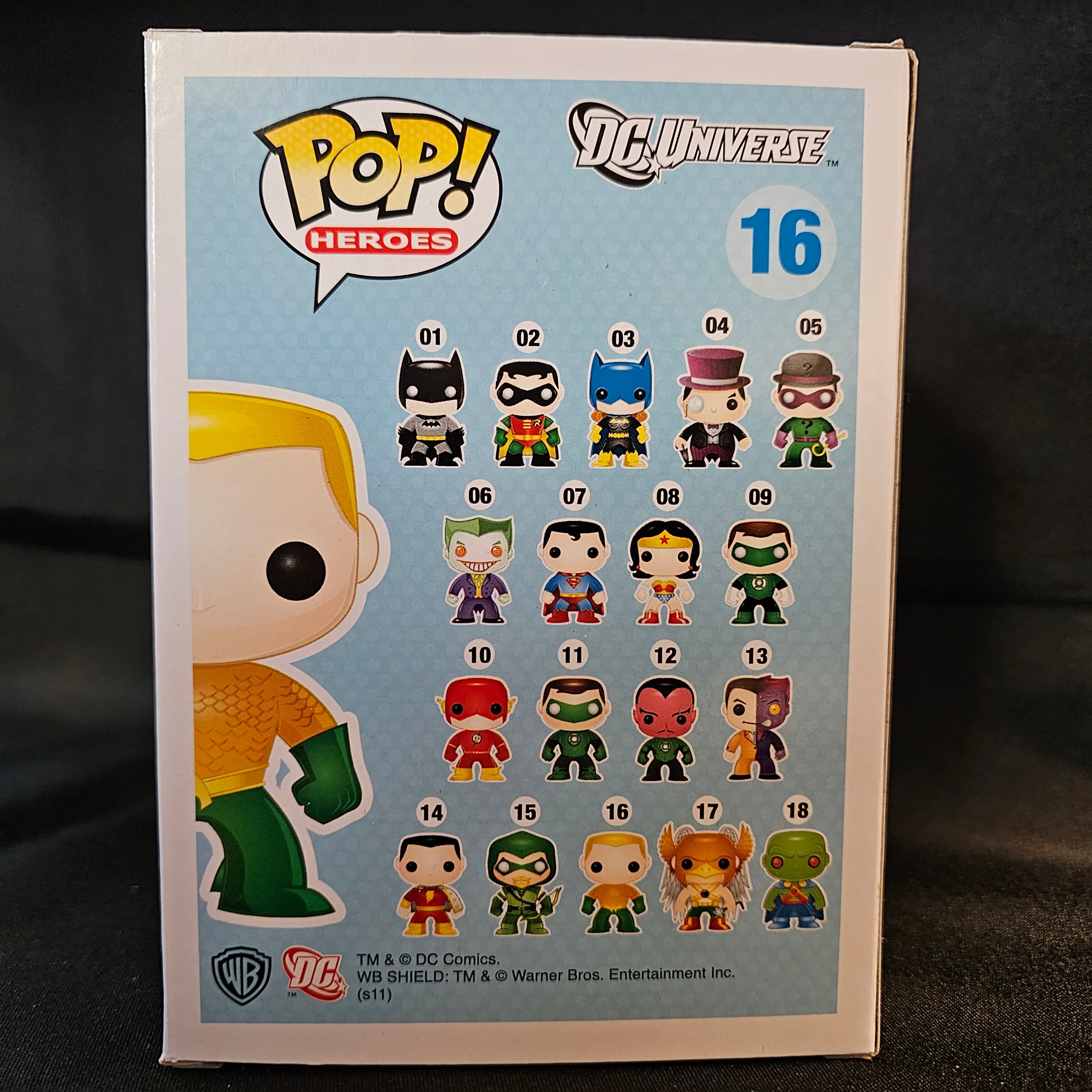 DC Universe Pop! Vinyl Figure Aquaman [16] - Fugitive Toys