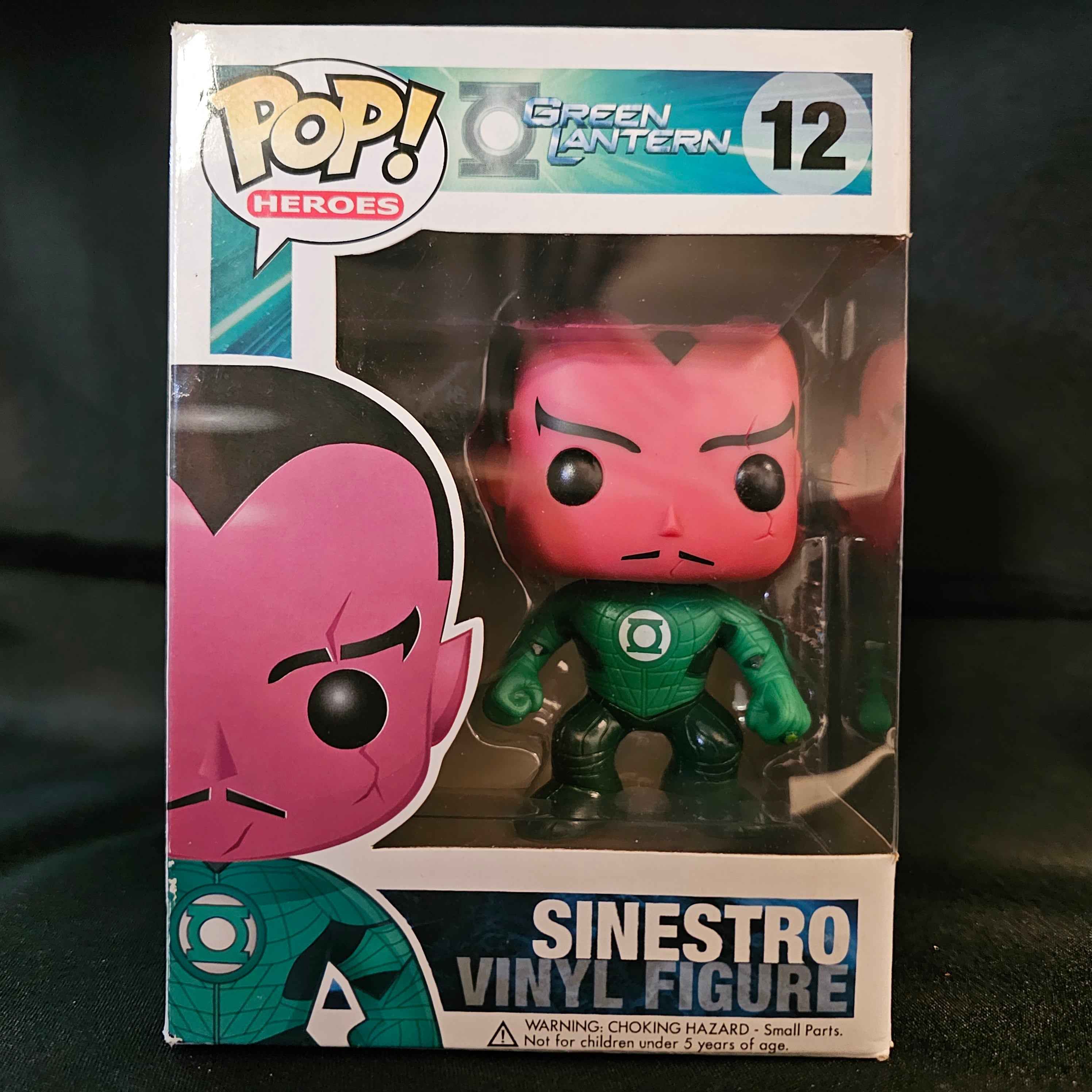 DC Universe Pop! Vinyl Figure Sinestro [Green Lantern] [12] - Fugitive Toys