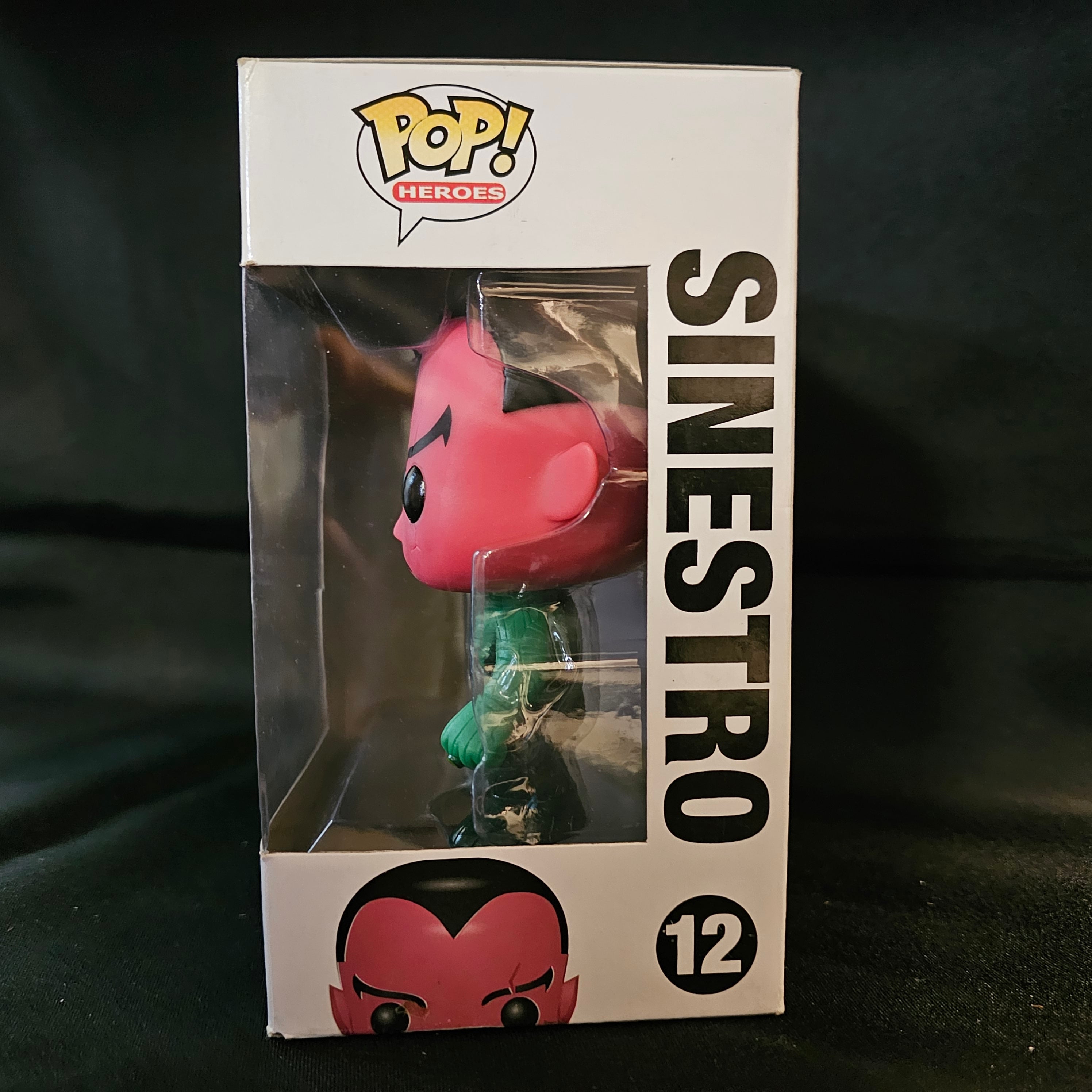 DC Universe Pop! Vinyl Figure Sinestro [Green Lantern] [12] - Fugitive Toys