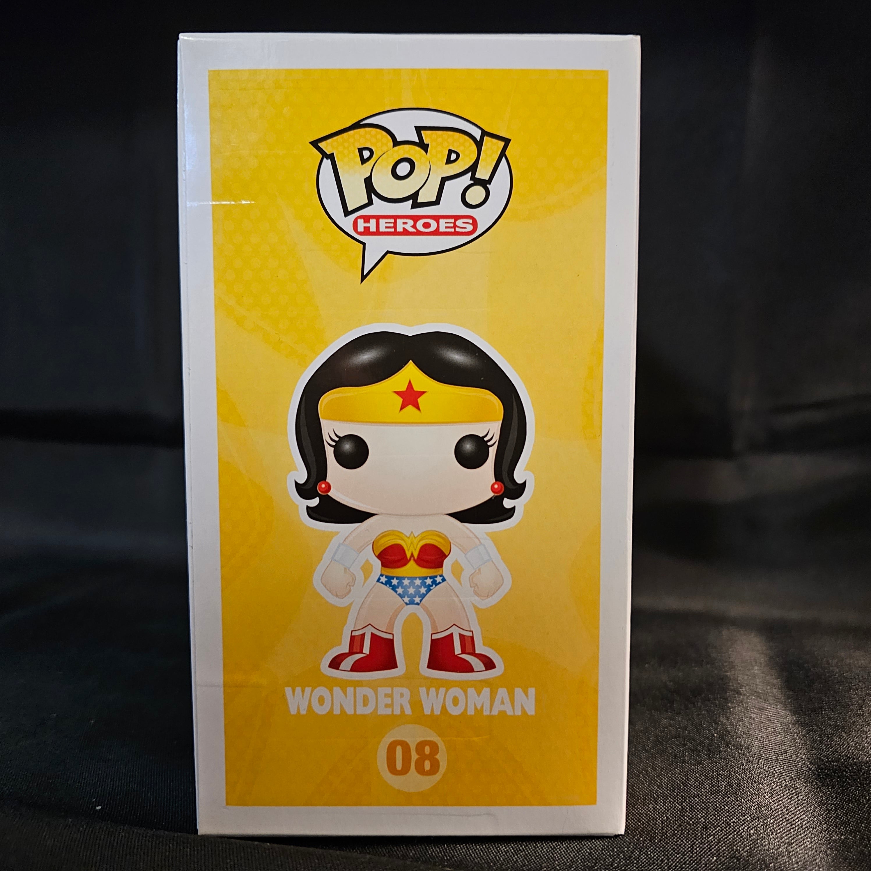 Copy of DC Universe Pop! Vinyl Figure Metallic Wonder Woman [Chase] [08] - Fugitive Toys