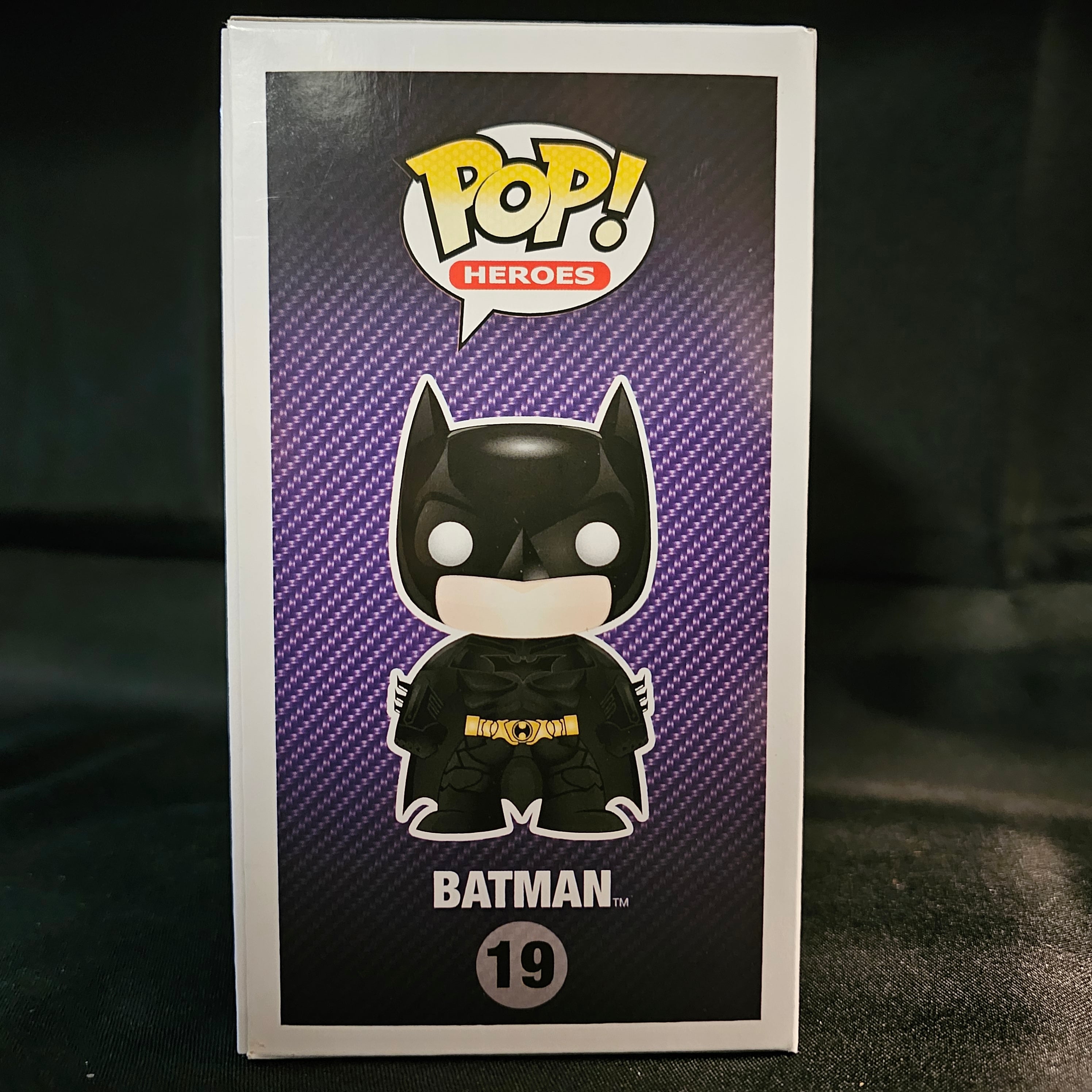 The Dark Knight Trilogy Pop! Vinyl Figure Batman [19] - Fugitive Toys