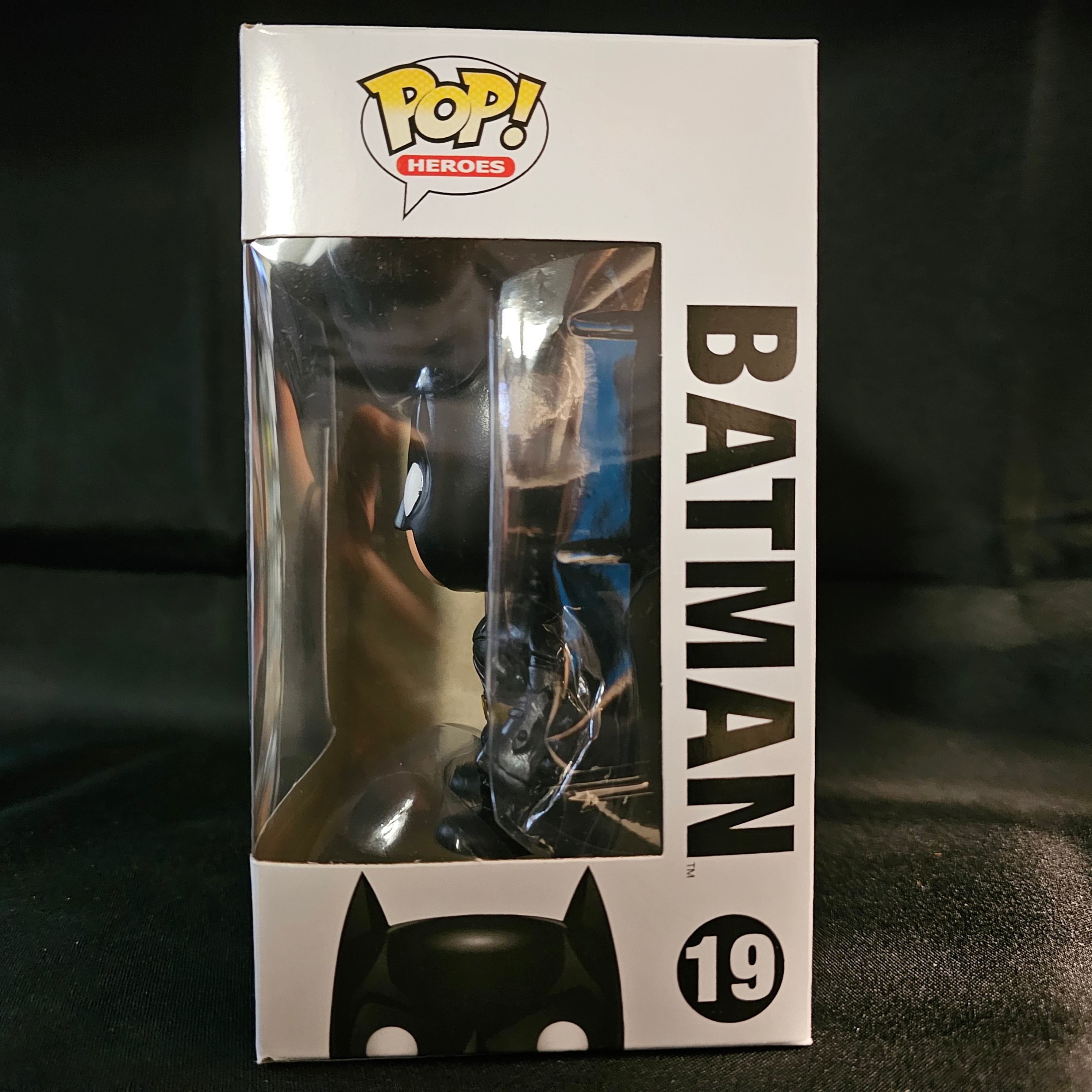 The Dark Knight Trilogy Pop! Vinyl Figure Batman [19] - Fugitive Toys