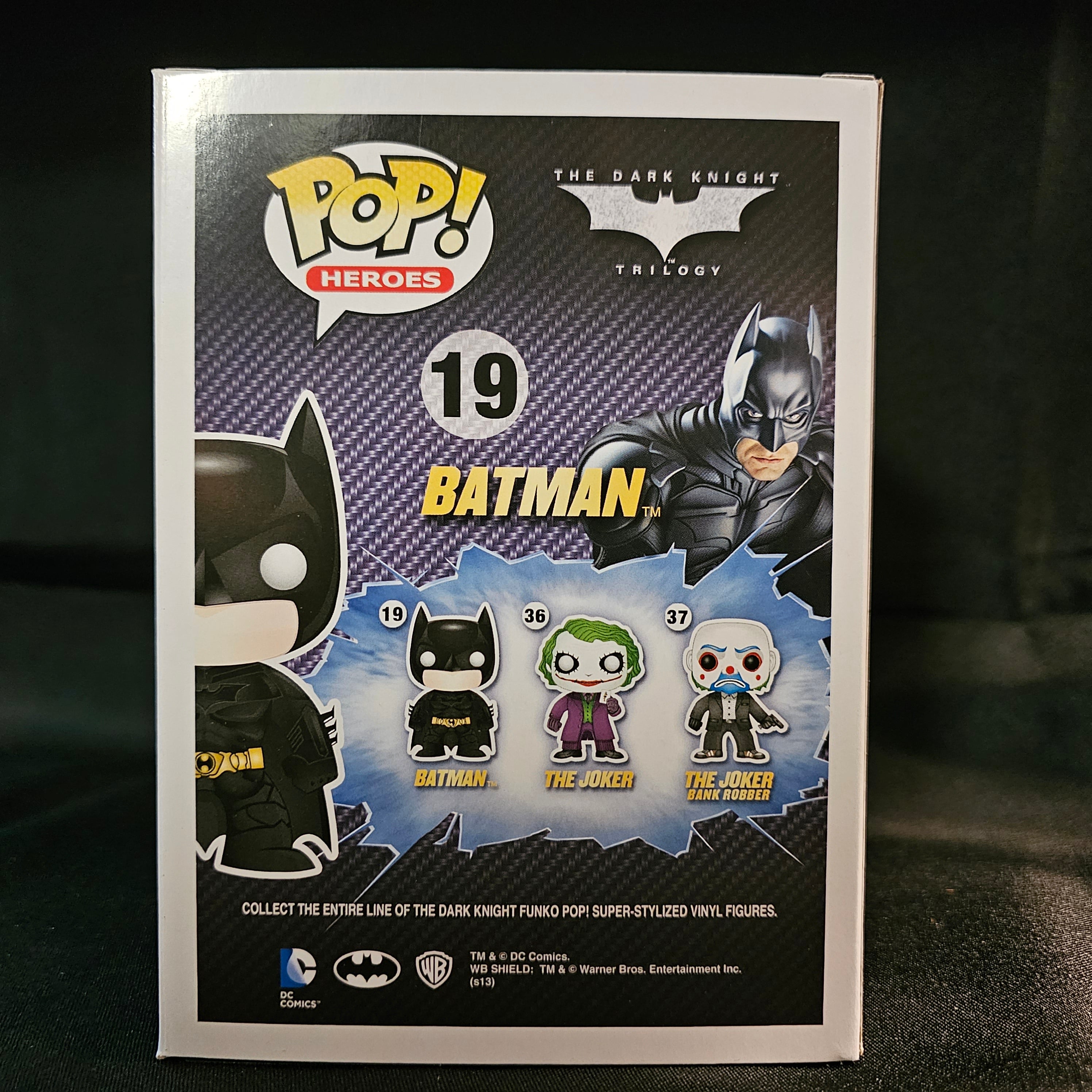 The Dark Knight Trilogy Pop! Vinyl Figure Batman [19] - Fugitive Toys