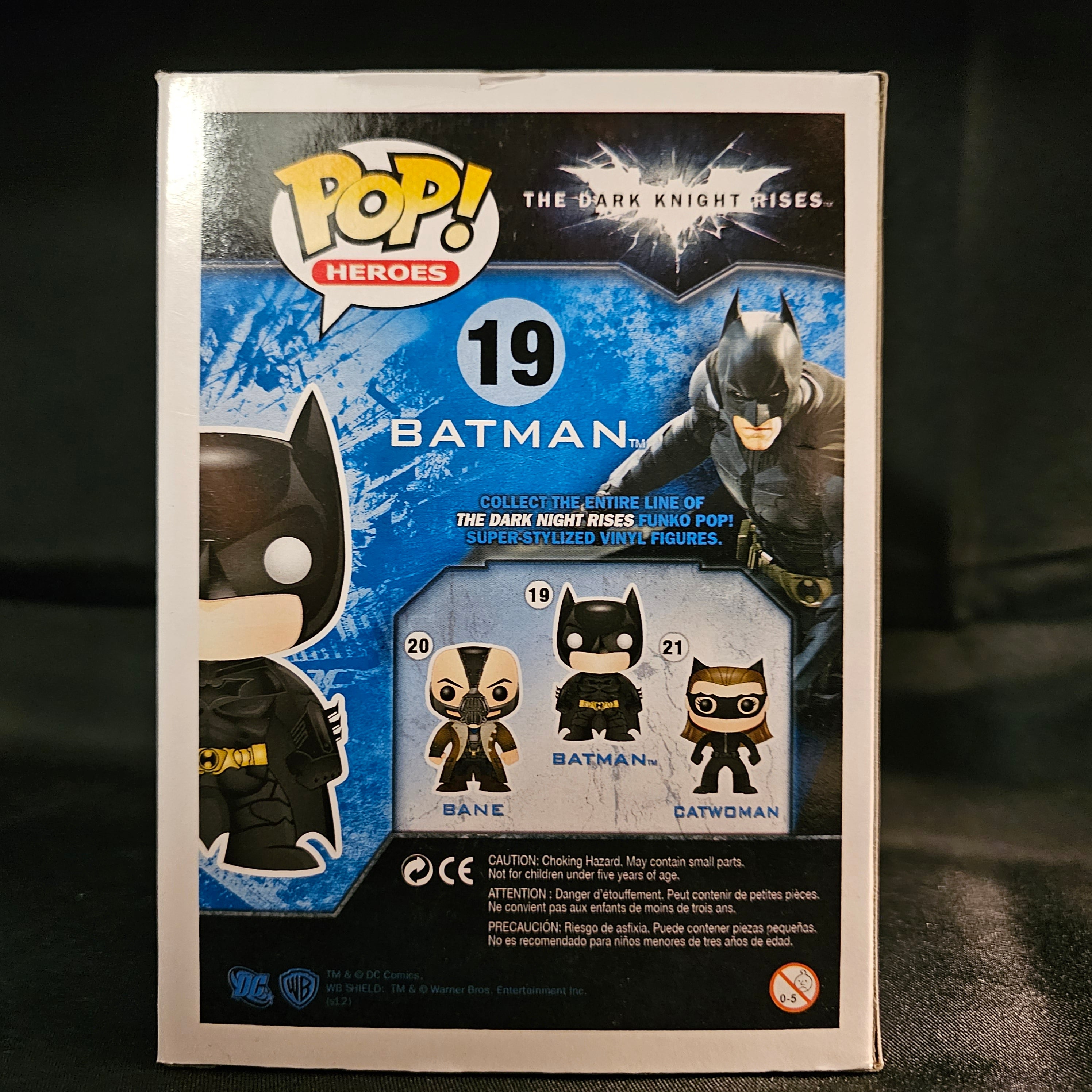 The Dark Knight Rises Movie Pop! Vinyl Figure Batman [19] - Fugitive Toys