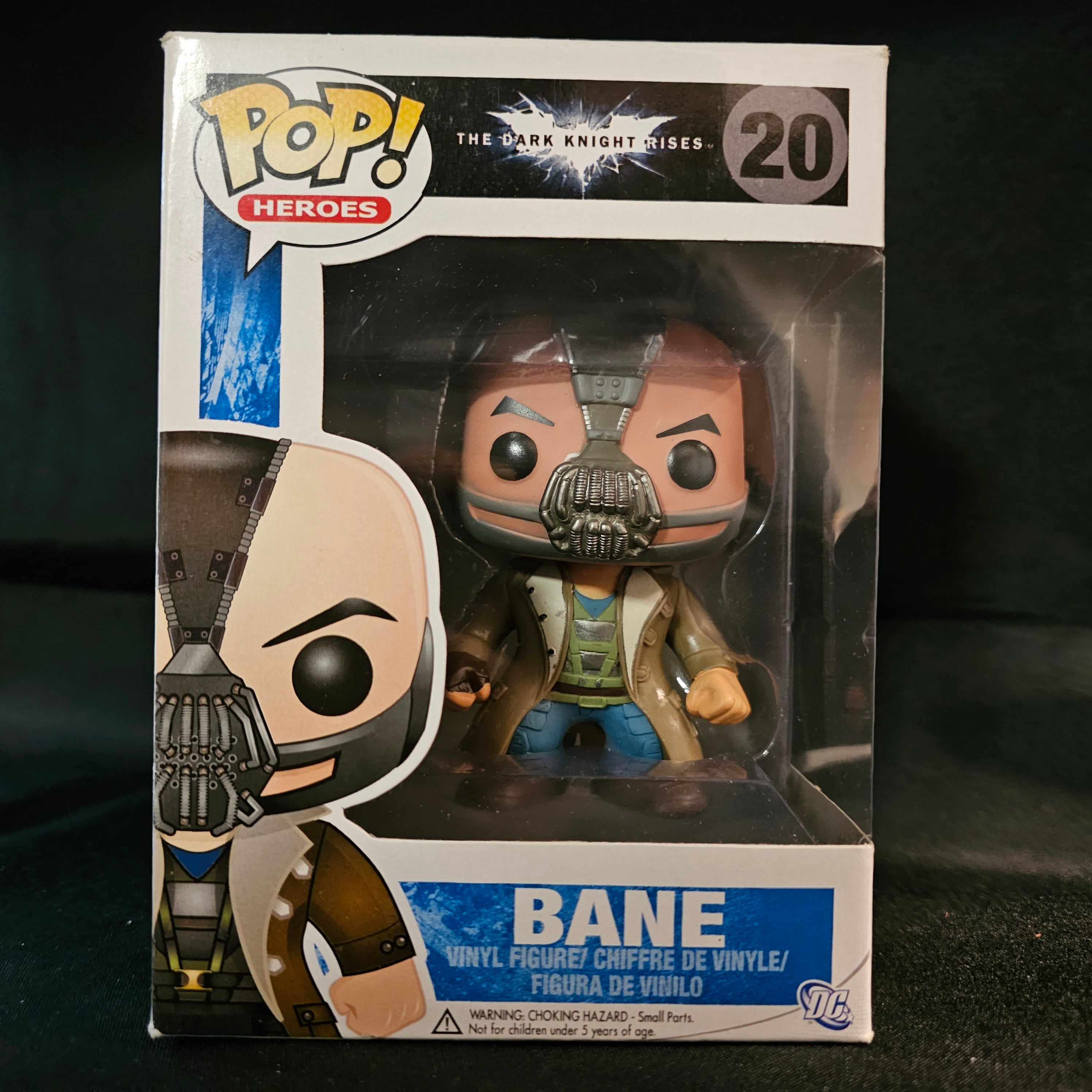 The Dark Knight Rises Movie Pop! Vinyl Figure Bane [20] - Fugitive Toys