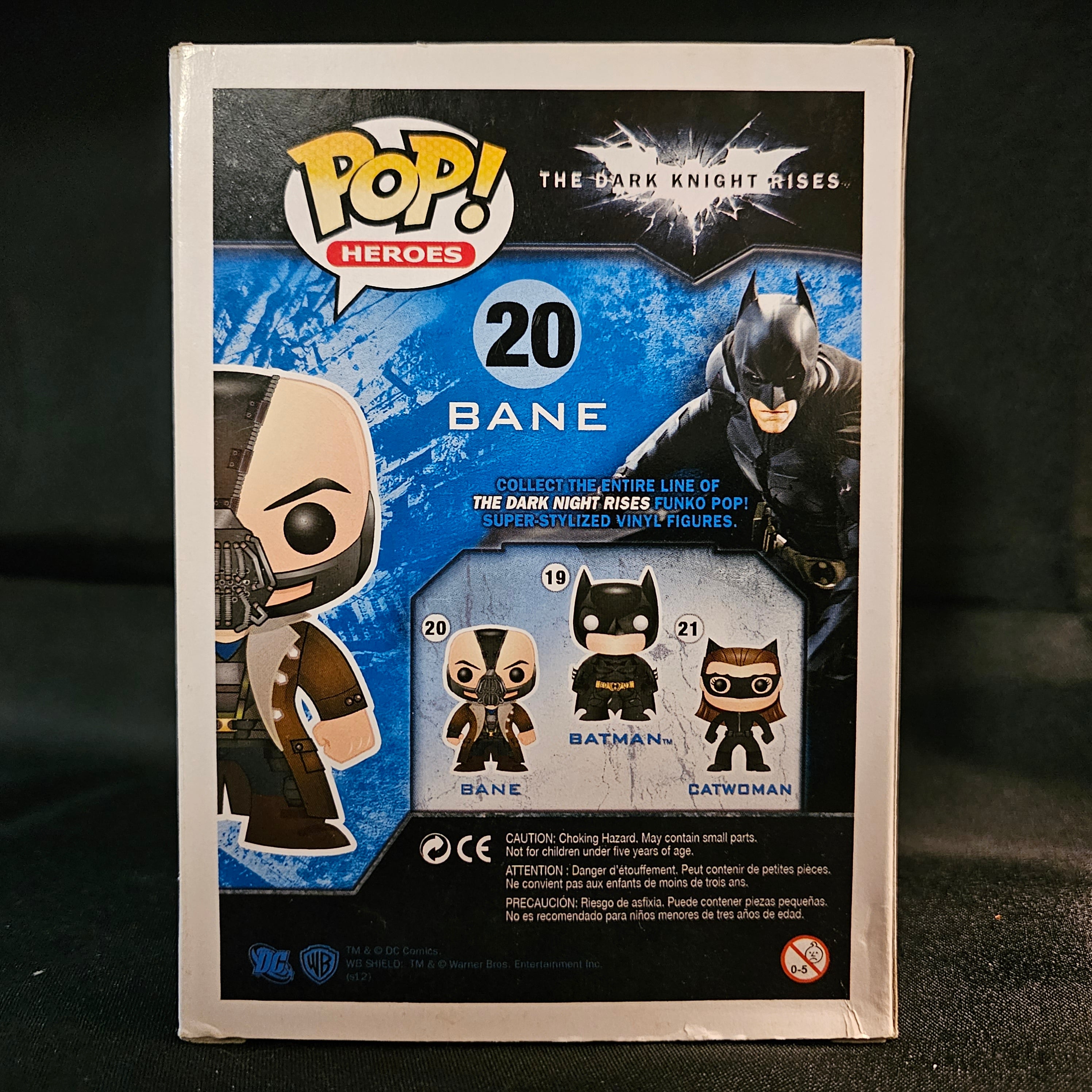 The Dark Knight Rises Movie Pop! Vinyl Figure Bane [20] - Fugitive Toys