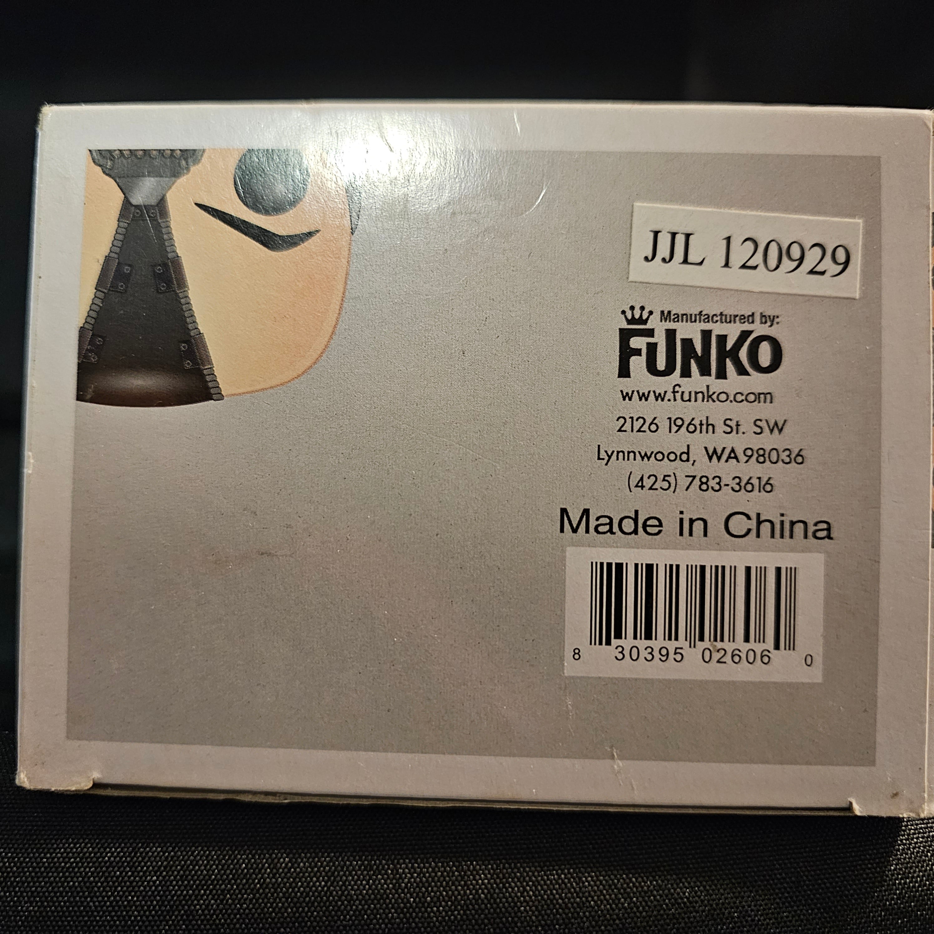 The Dark Knight Rises Movie Pop! Vinyl Figure Bane [20] - Fugitive Toys