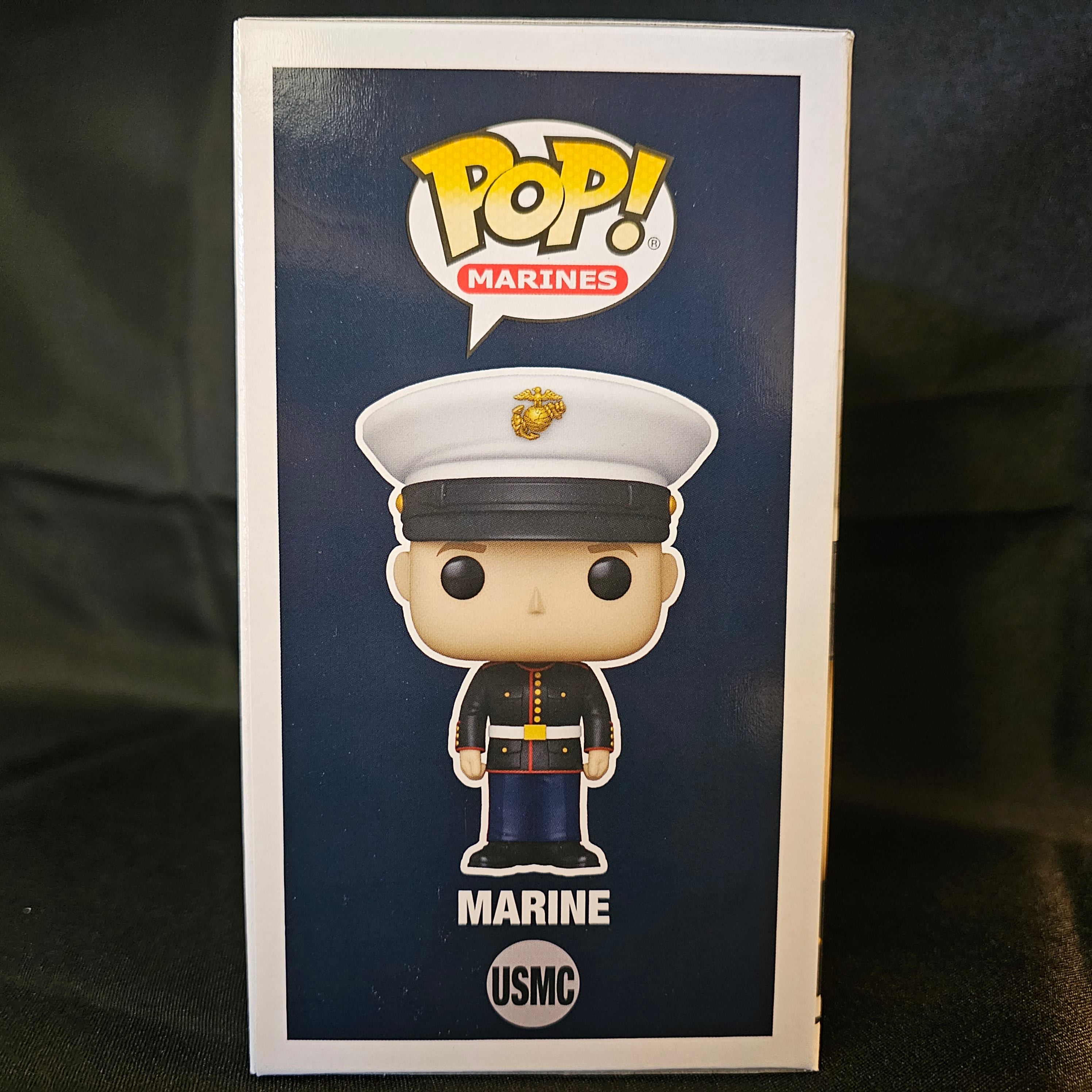 Military Pop! Vinyl Figure Marine Male (Caucasian) - Fugitive Toys