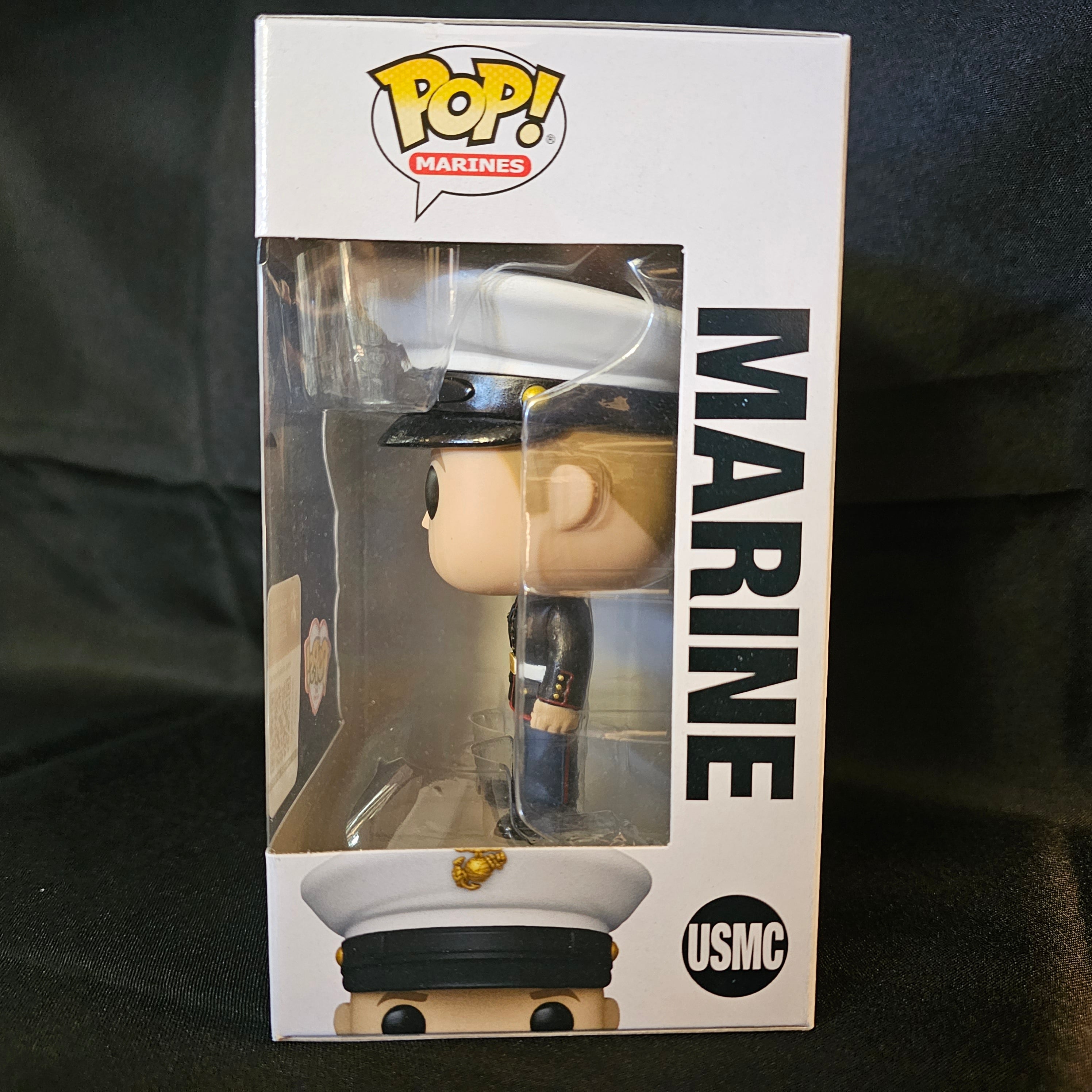 Military Pop! Vinyl Figure Marine Male (Caucasian) - Fugitive Toys