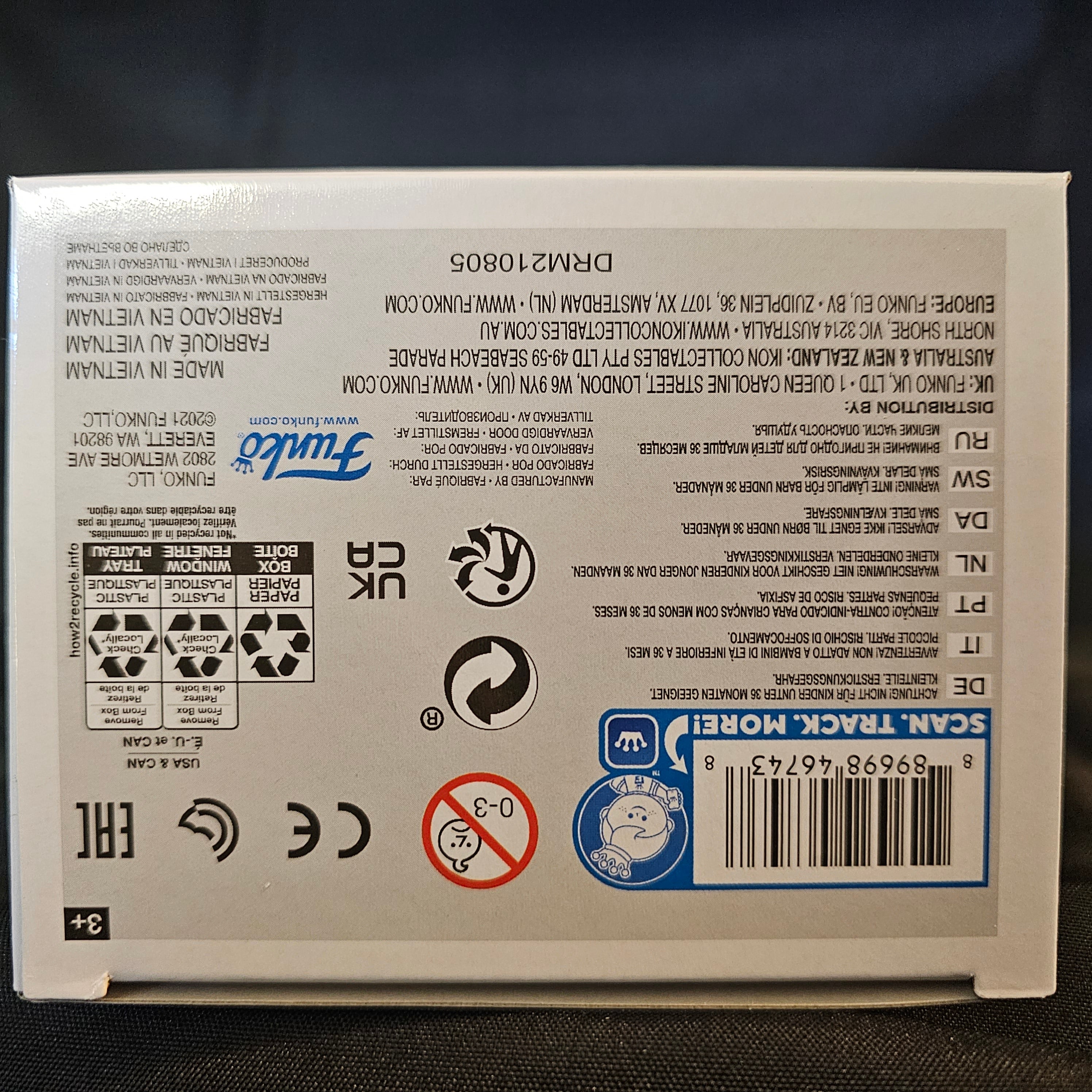 Military Pop! Vinyl Figure Marine Male (Caucasian) - Fugitive Toys