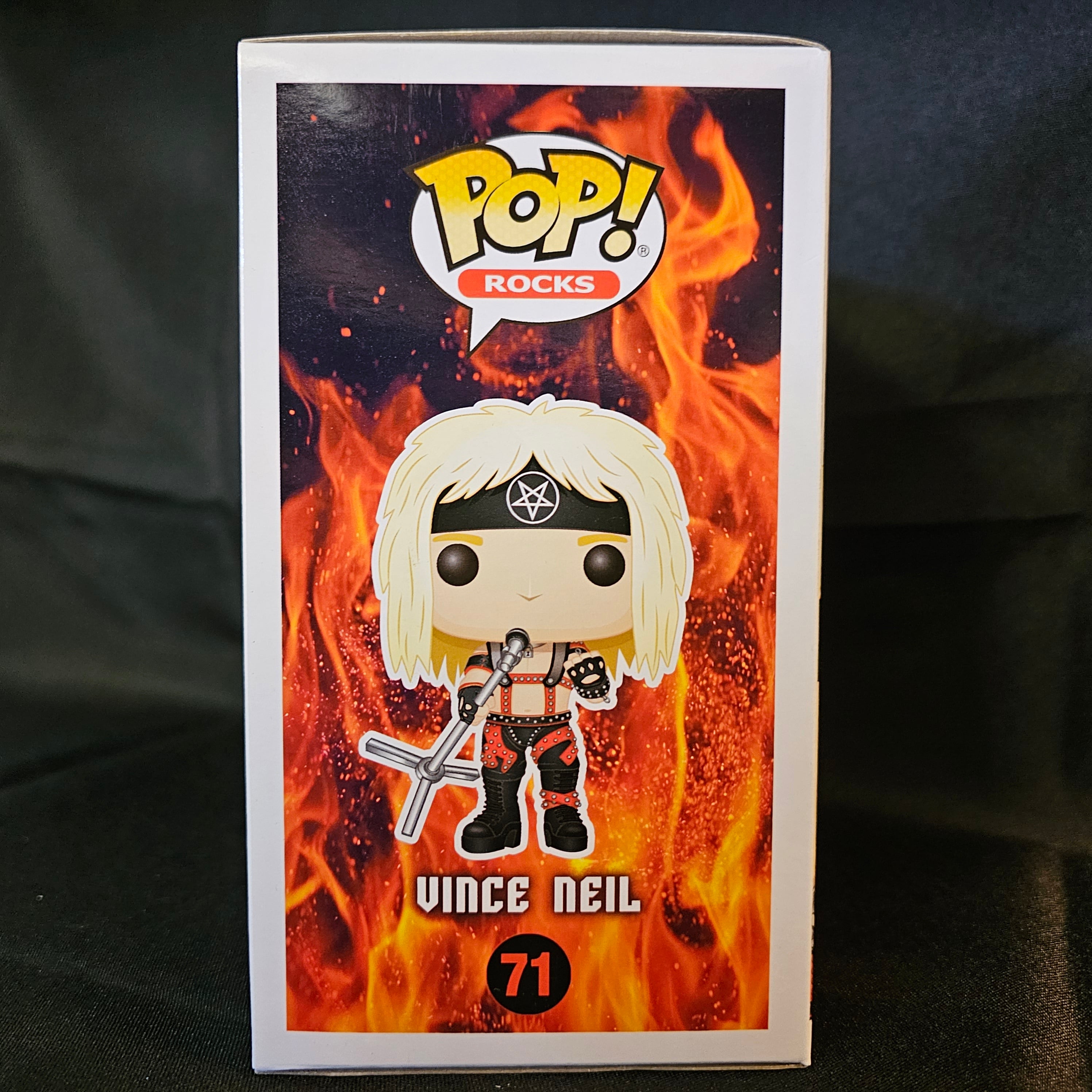 Rocks Pop! Vinyl Figure Vince Neil [Motley Crue] [71] - Fugitive Toys