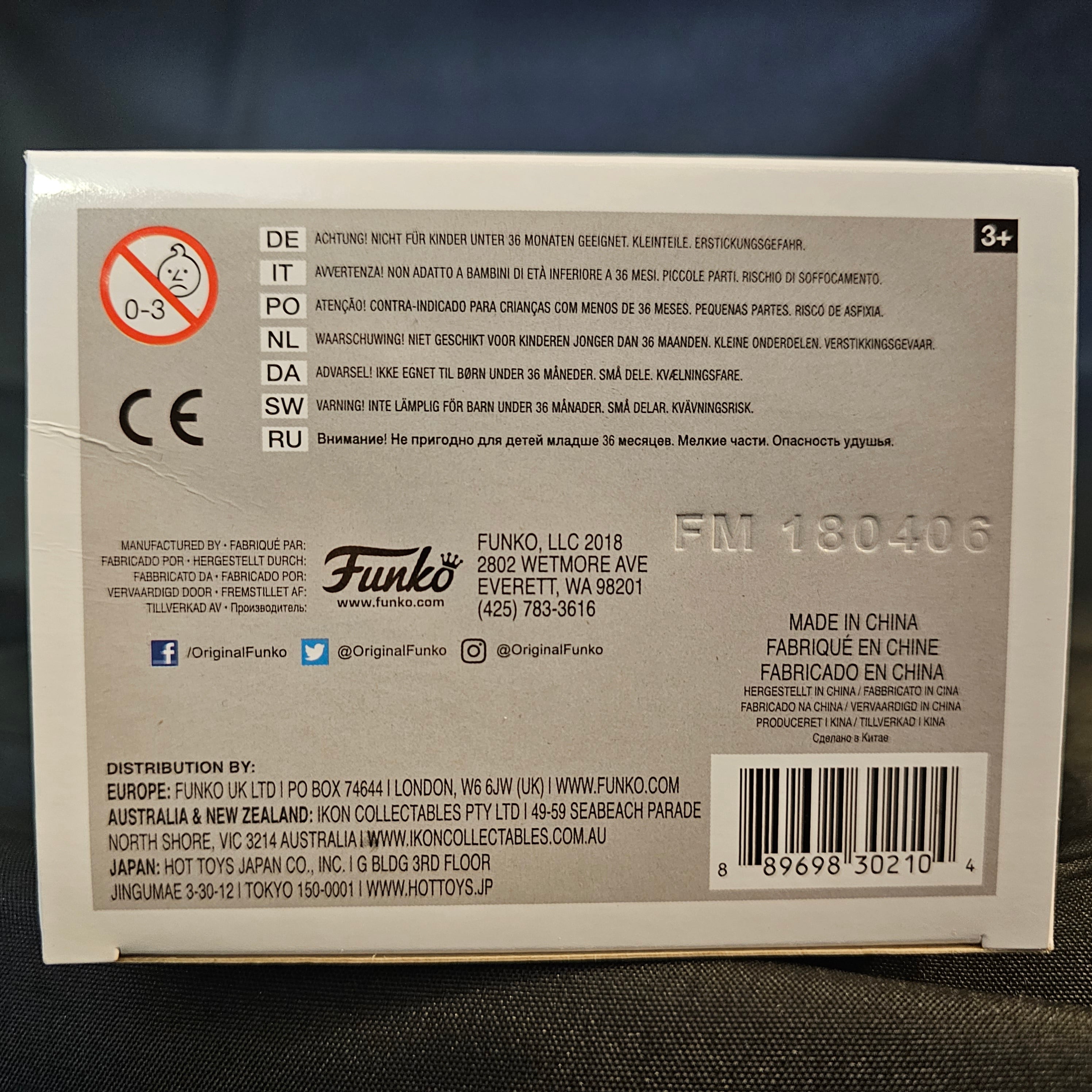 Rocks Pop! Vinyl Figure Vince Neil [Motley Crue] [71] - Fugitive Toys