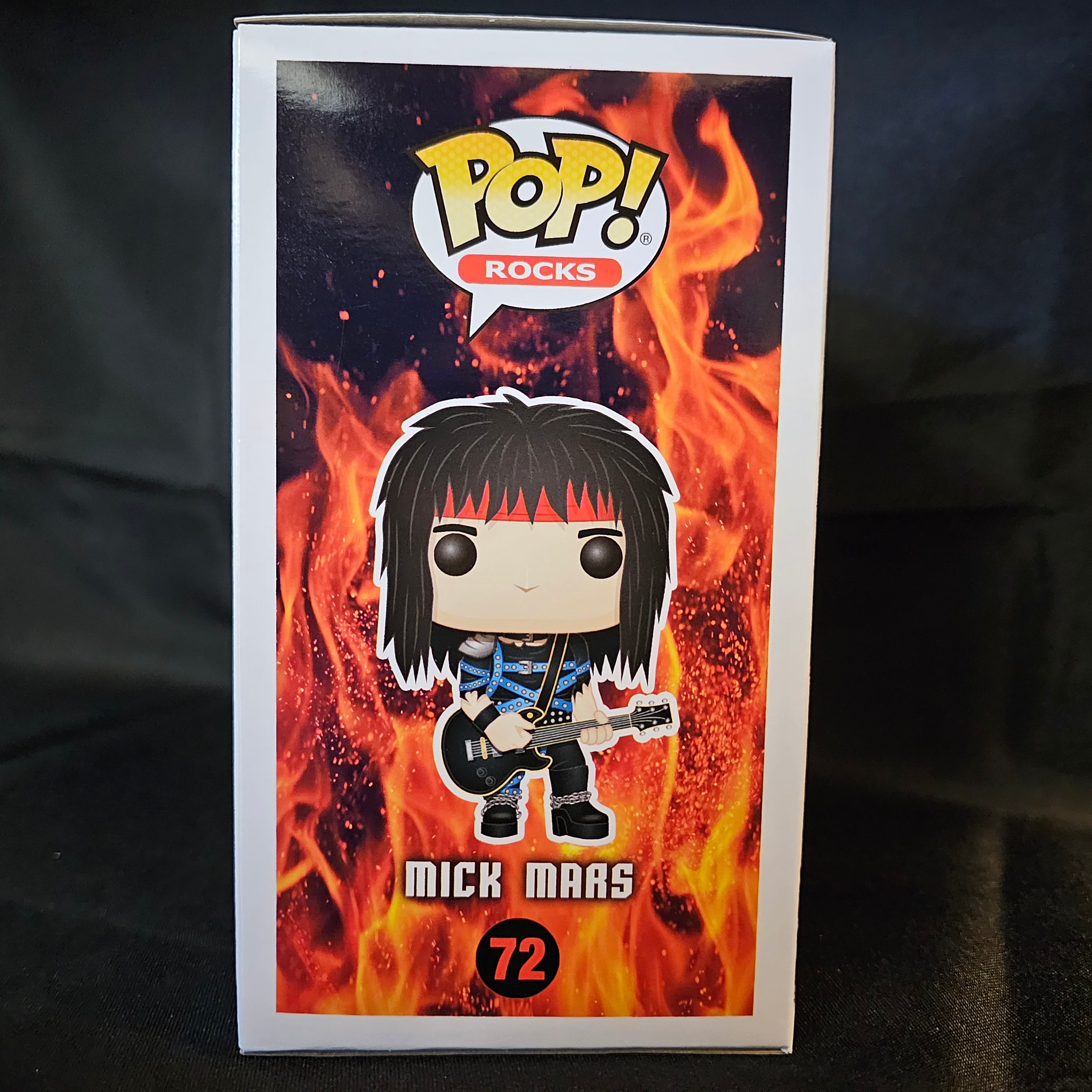 Rocks Pop! Vinyl Figure Mick Mars [Motley Crue] [72] - Fugitive Toys