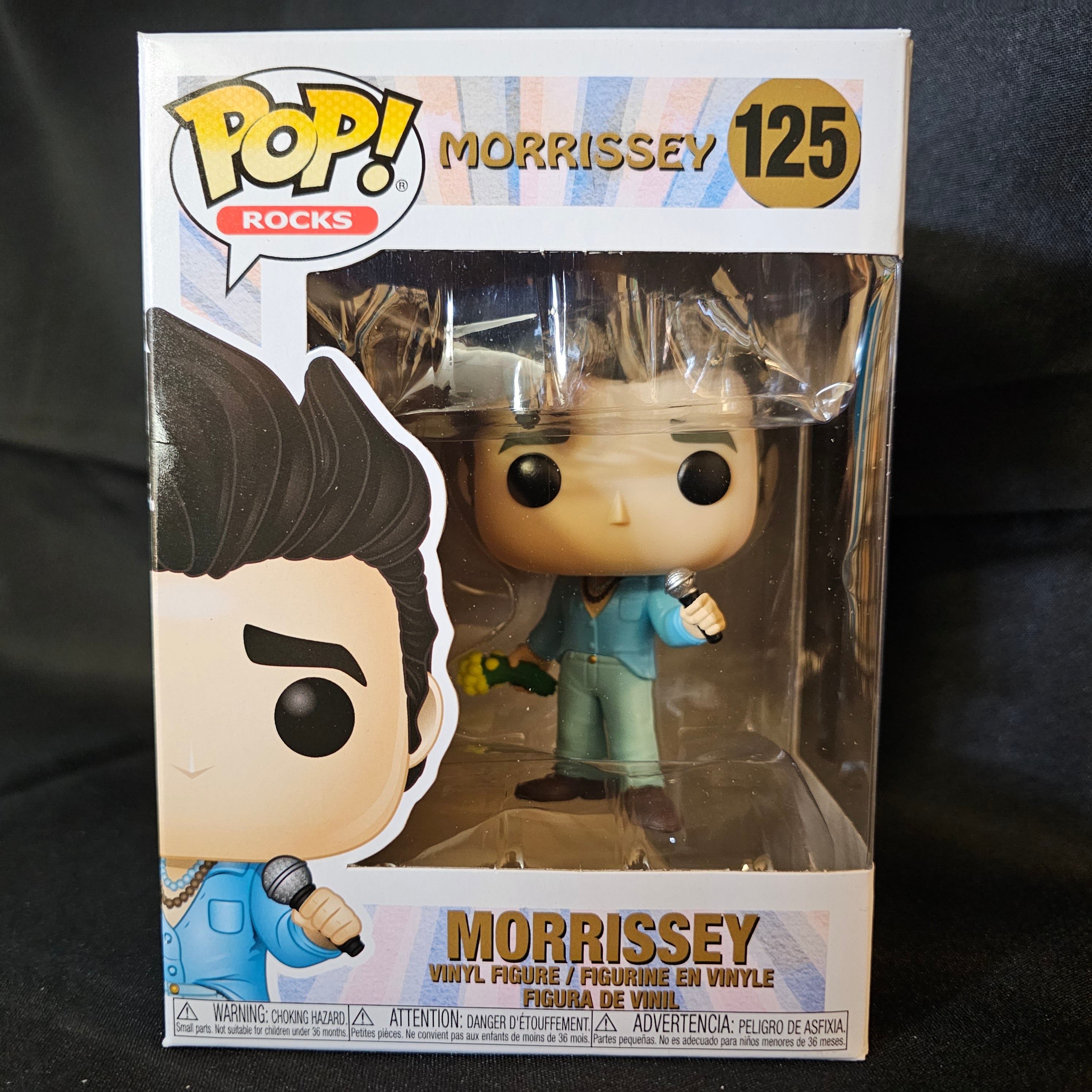 Rocks Pop! Vinyl Figure Morrissey [125] - Fugitive Toys