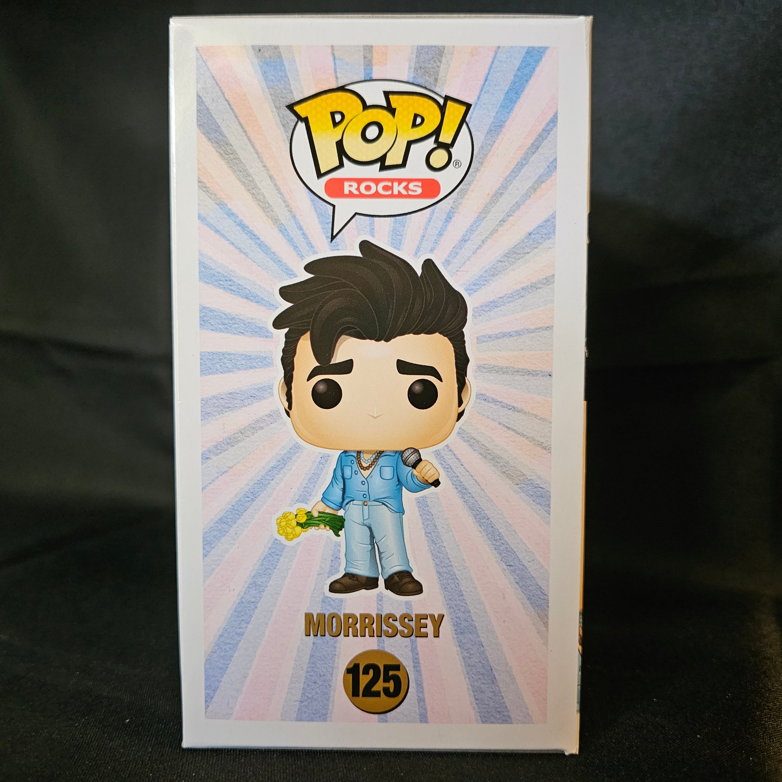 Rocks Pop! Vinyl Figure Morrissey [125] - Fugitive Toys