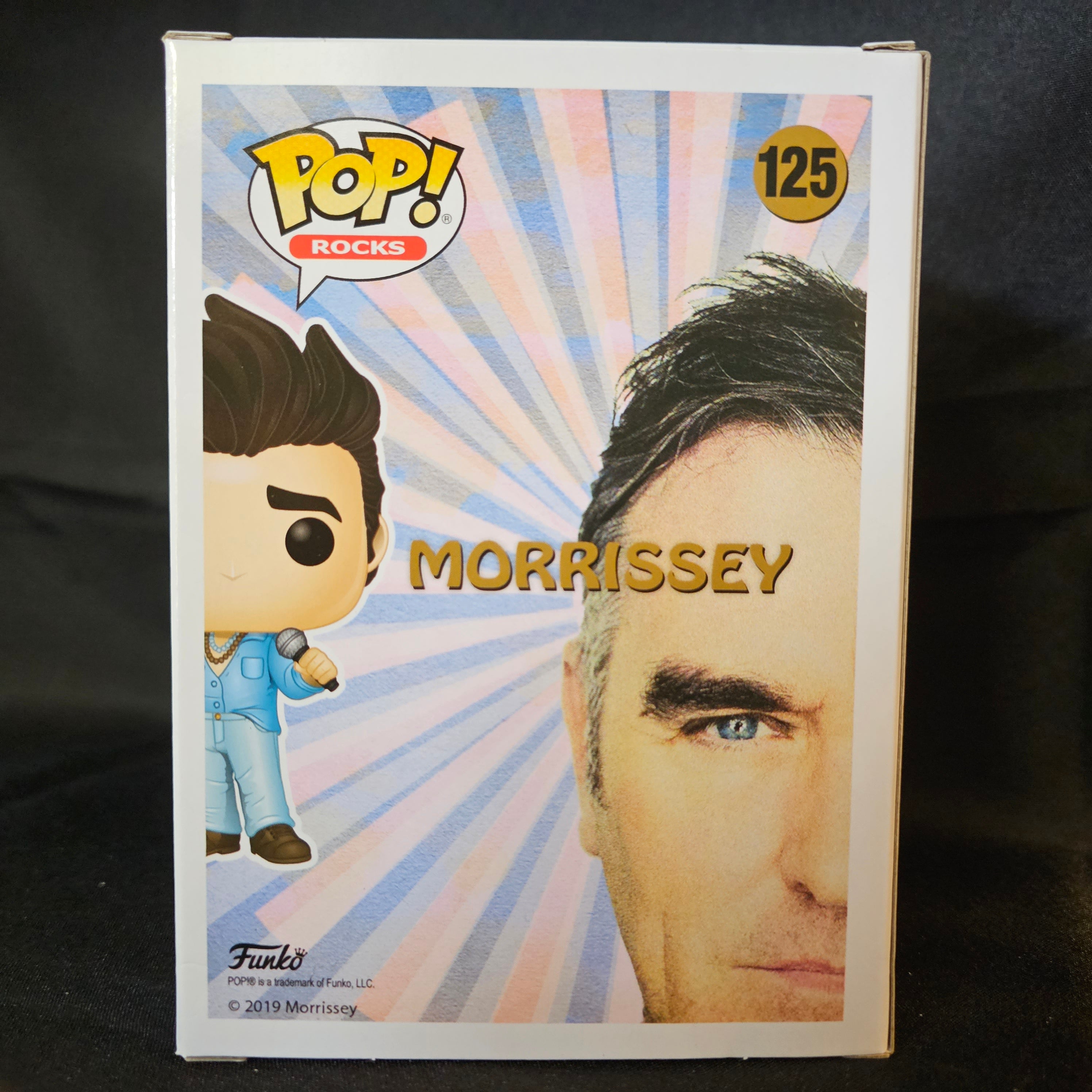 Rocks Pop! Vinyl Figure Morrissey [125] - Fugitive Toys