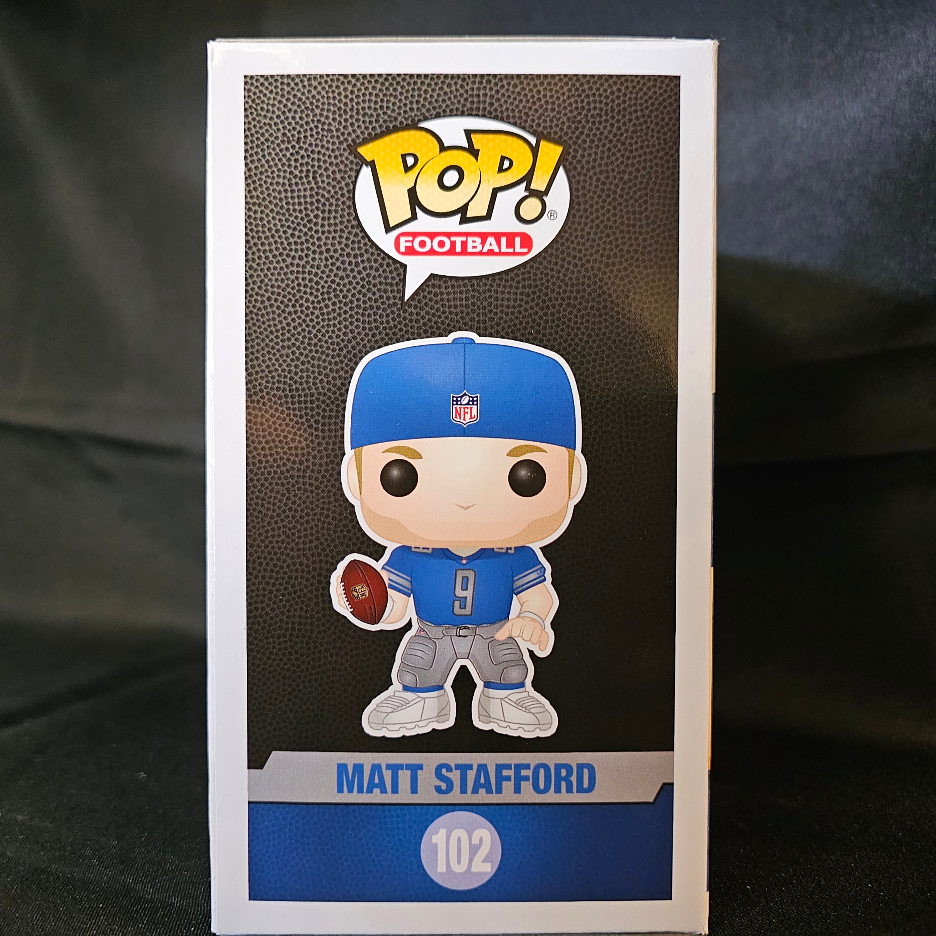 NFL Pop! Vinyl Figure Matt Stafford [Detroit Lions] [102] - Fugitive Toys