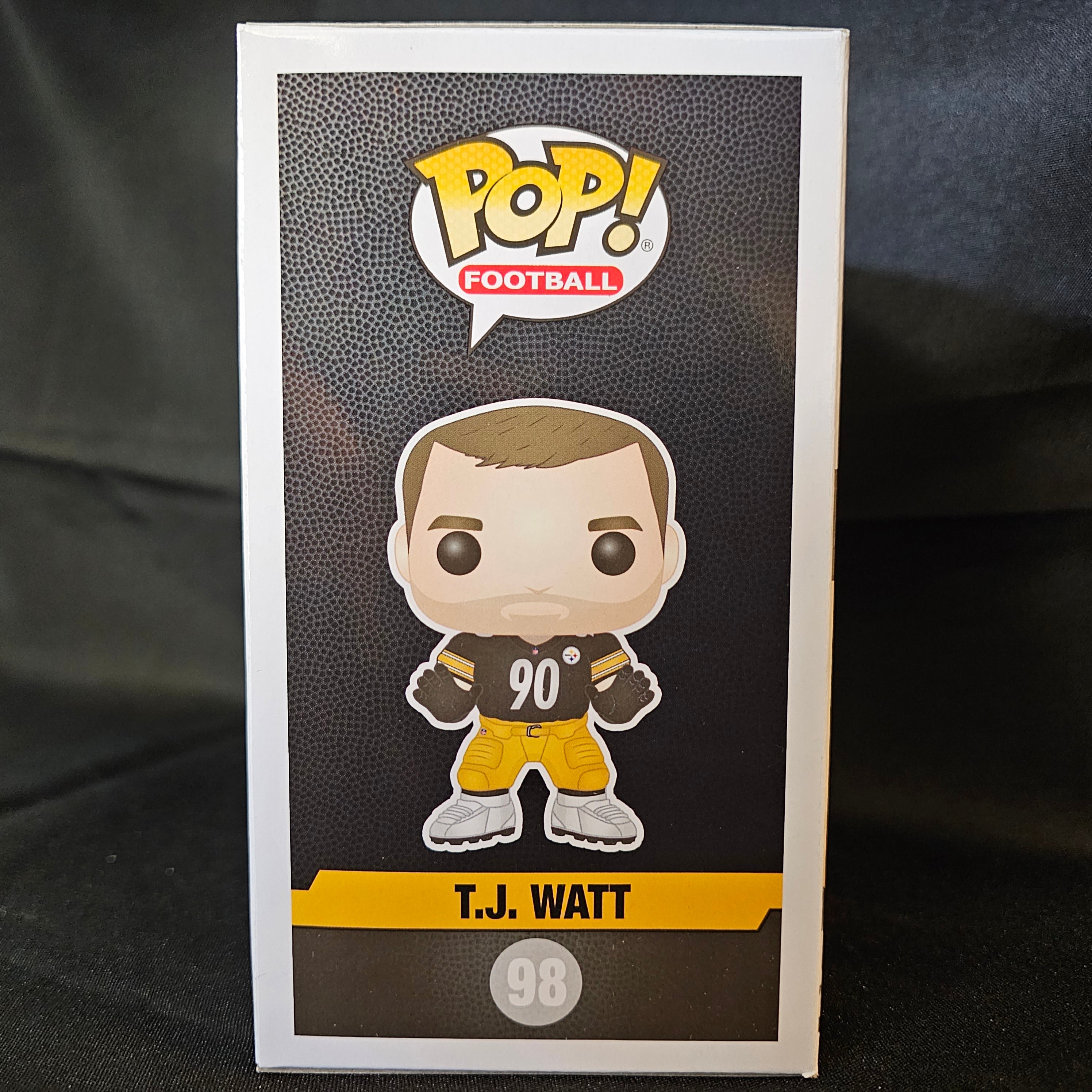 NFL Pop! Vinyl Figure TJ Watt [Pittsburgh Steelers] [98] - Fugitive Toys