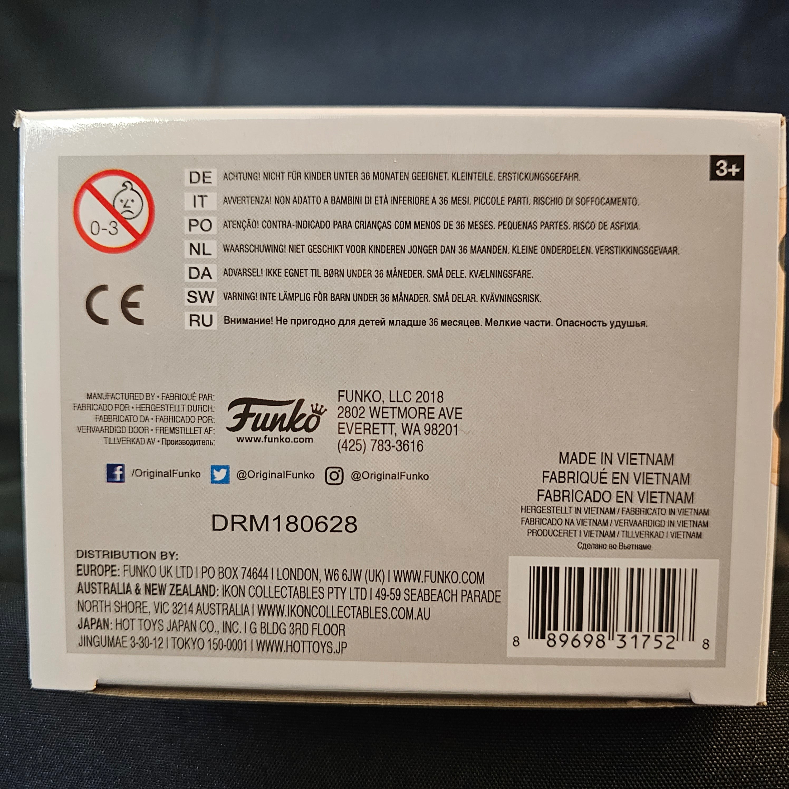 NFL Pop! Vinyl Figure TJ Watt [Pittsburgh Steelers] [98] - Fugitive Toys