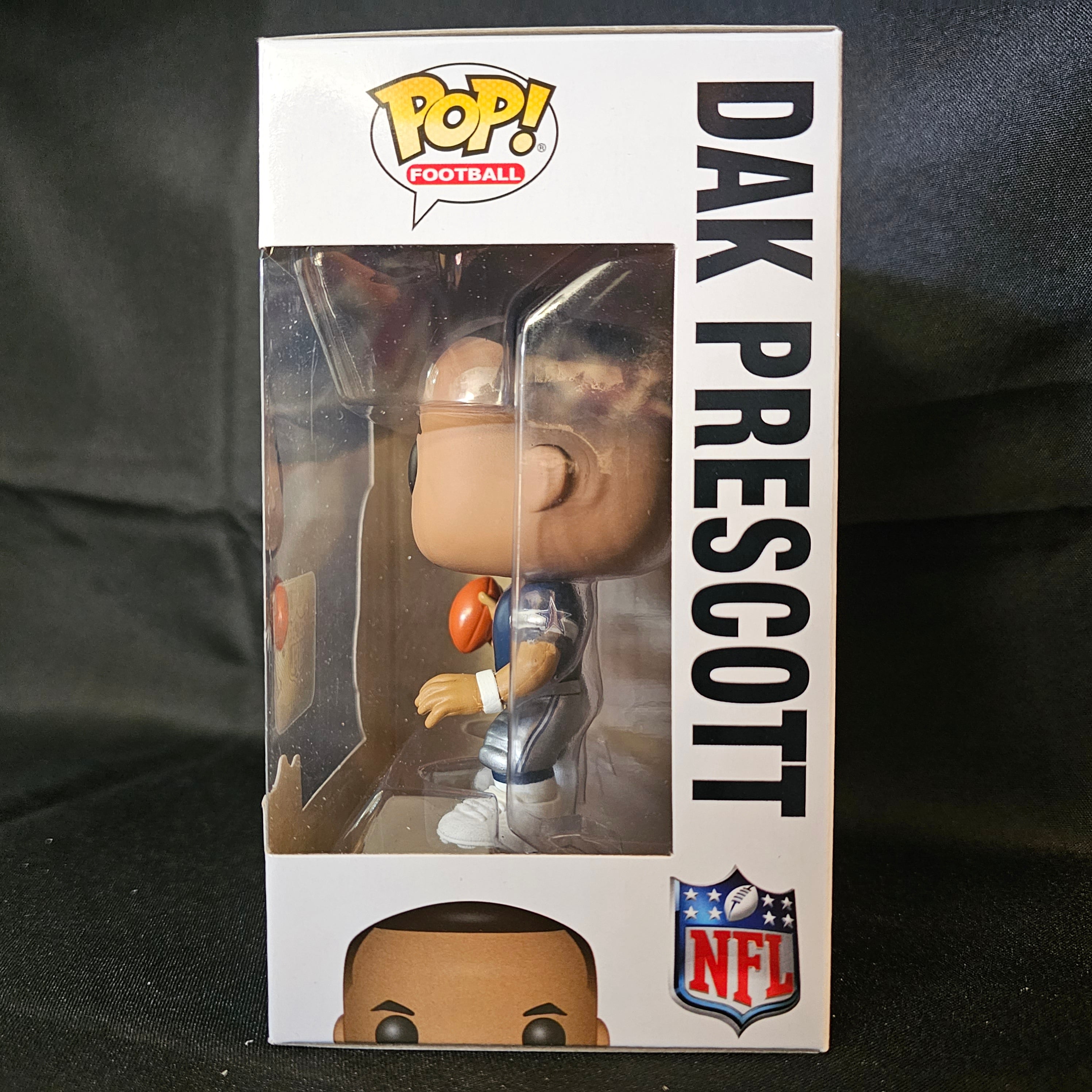 NFL Pop! Vinyl Figure Dak Prescott [Dallas Cowboys] [67] - Fugitive Toys