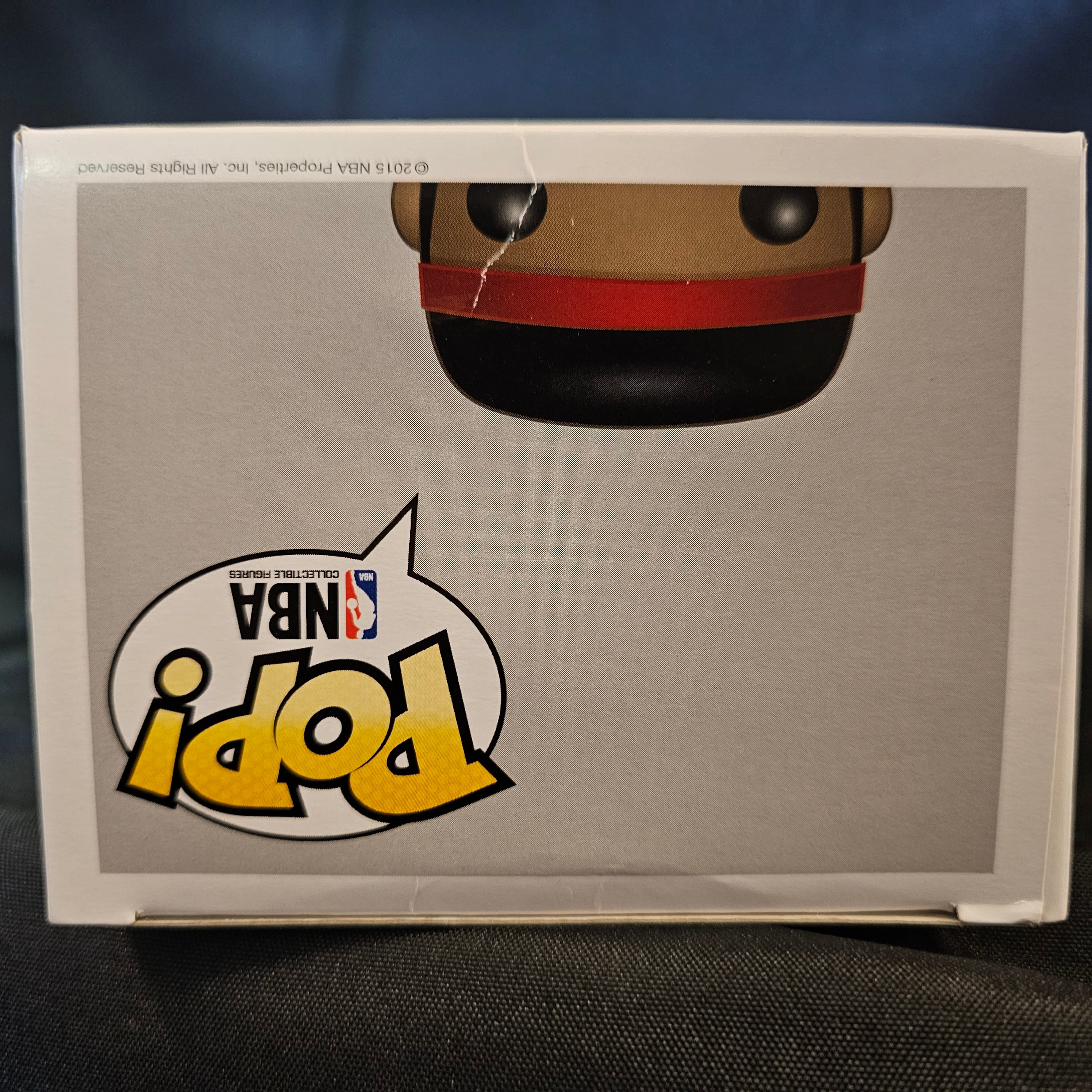 NBA Pop! Vinyl Figure LeBron James (Red) [Cleveland Cavaliers] [ERROR] [01] - Fugitive Toys