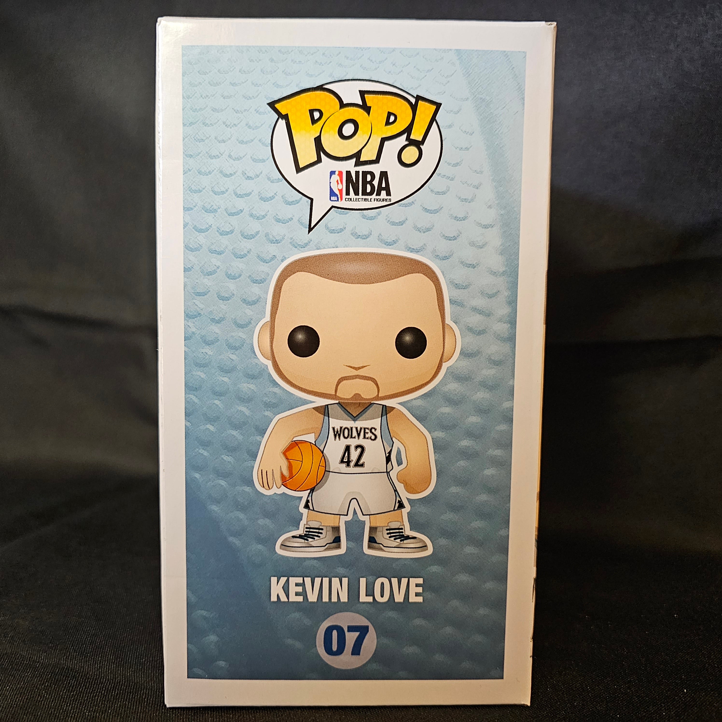 NBA Series 1 Pop! Vinyl Figure Kevin Love [Minnesota Timberwolves] [07] - Fugitive Toys