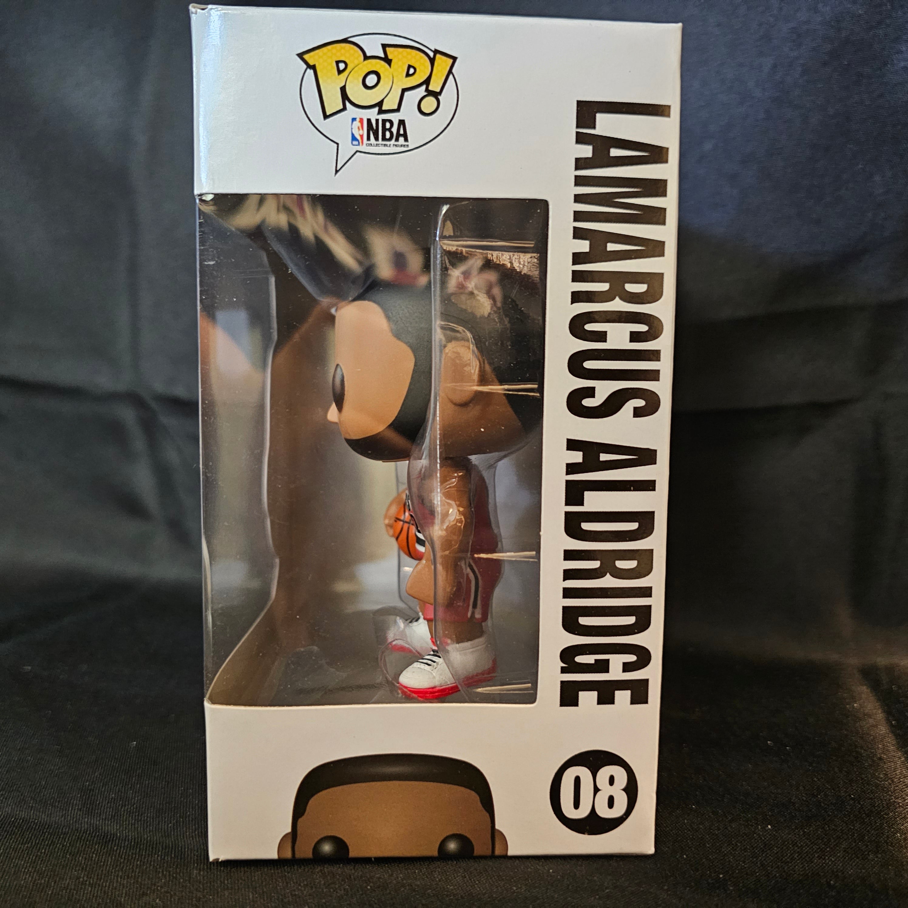 NBA Series 1 Pop! Vinyl Figure Lamarcus Aldridge [Portland Trail Blazers] [08] - Fugitive Toys