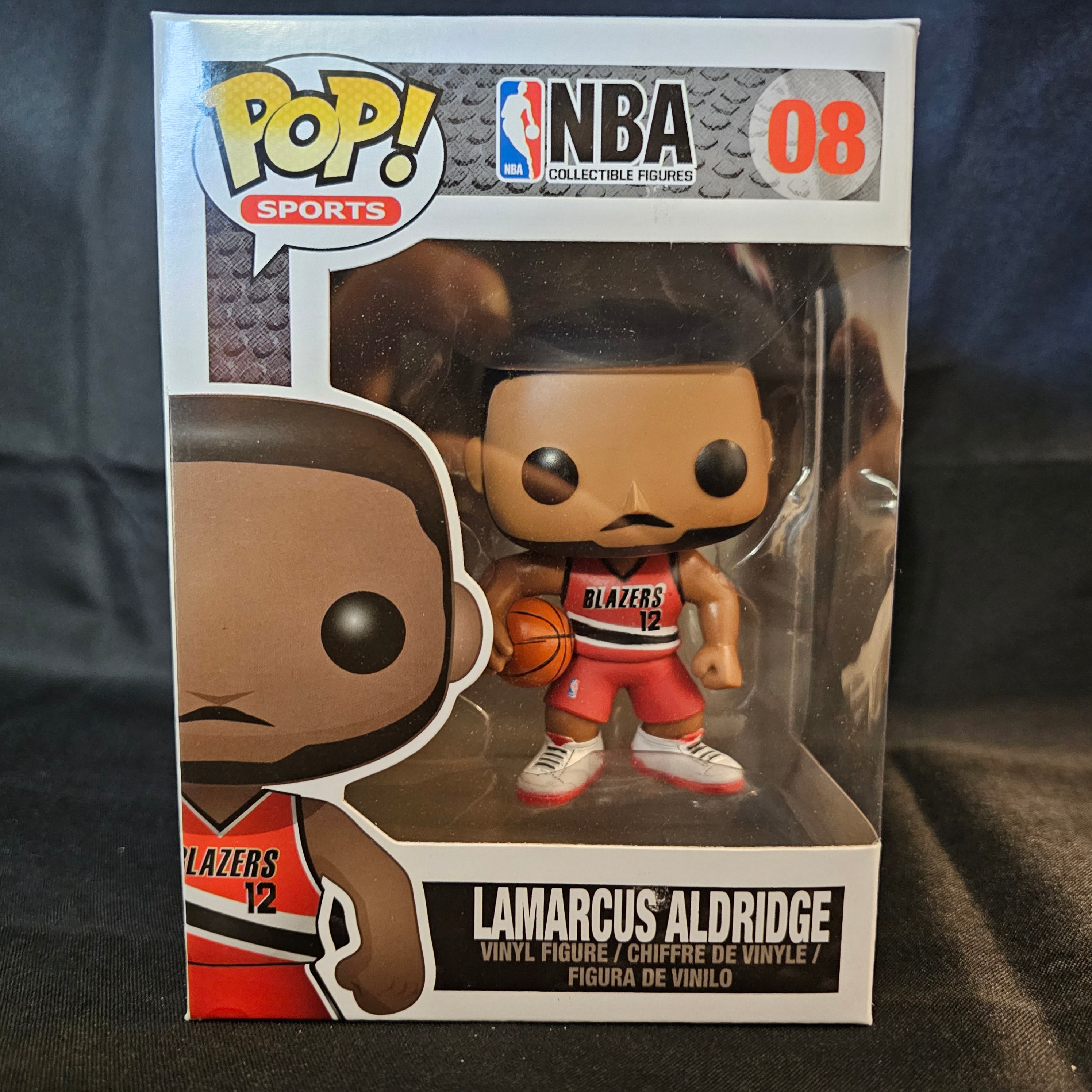 NBA Series 1 Pop! Vinyl Figure Lamarcus Aldridge [Portland Trail Blazers] [08] - Fugitive Toys