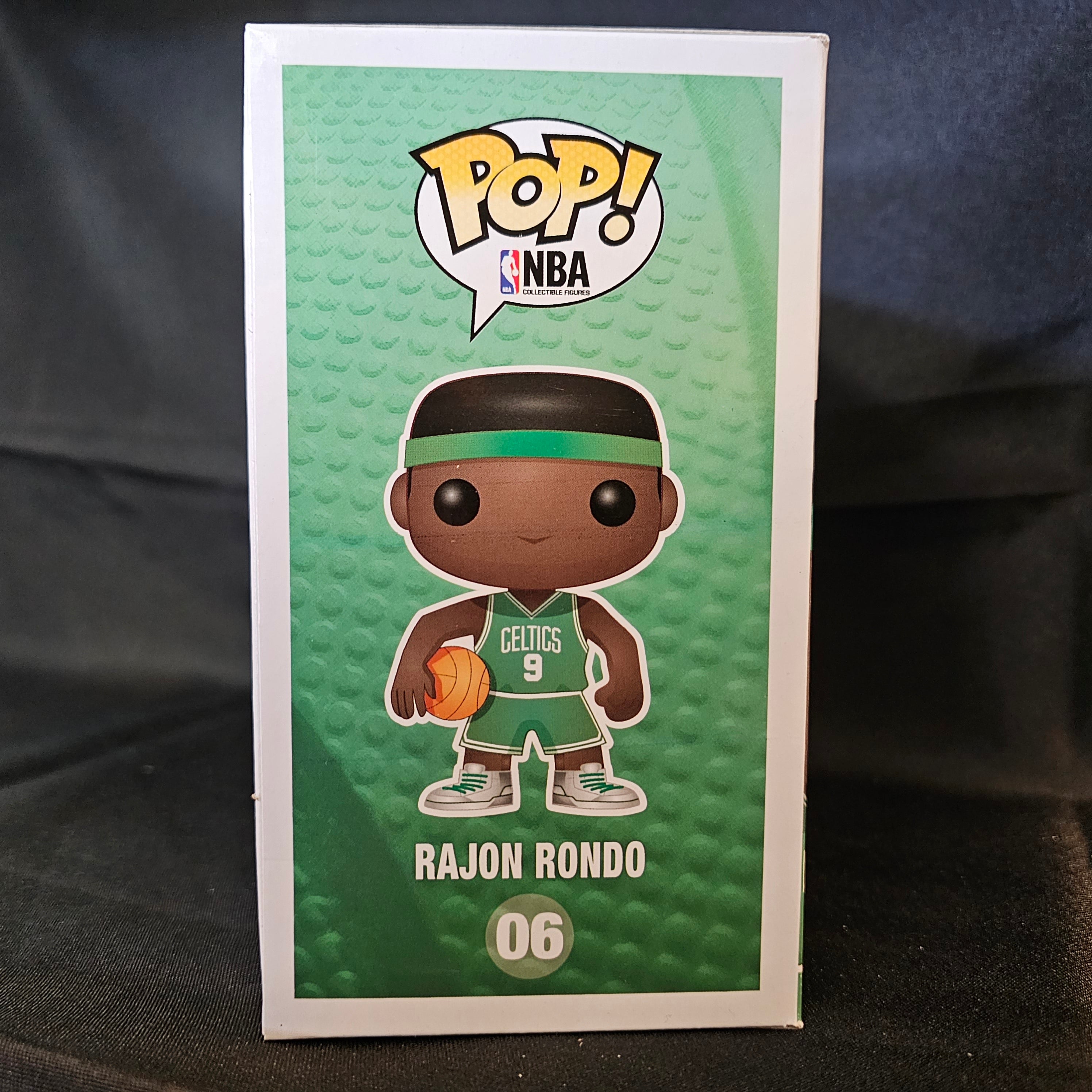 NBA Series 1 Pop! Vinyl Figure Rajon Rondo [Boston Celtics] [06] - Fugitive Toys