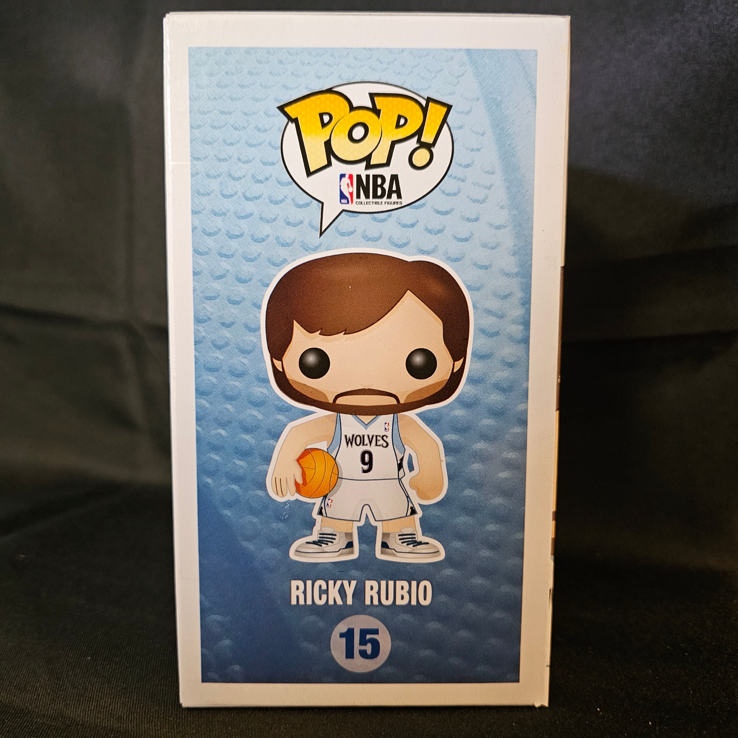 NBA Series 2 Pop! Vinyl Figure Ricky Rubio [Minnesota Timberwolves] [15] - Fugitive Toys