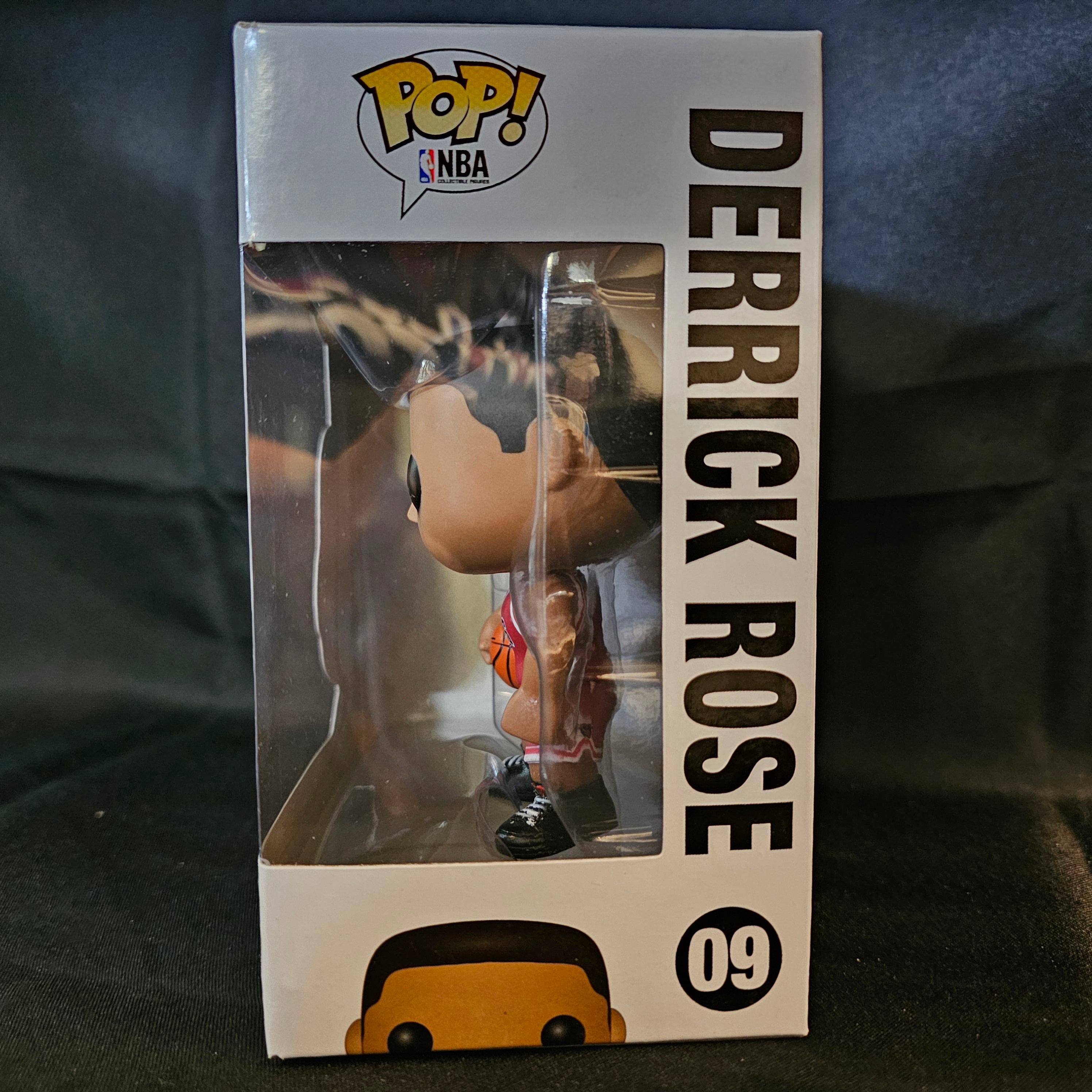 NBA Series 1 Pop! Vinyl Figure Derrick Rose [Chicago Bulls] [09] - Fugitive Toys