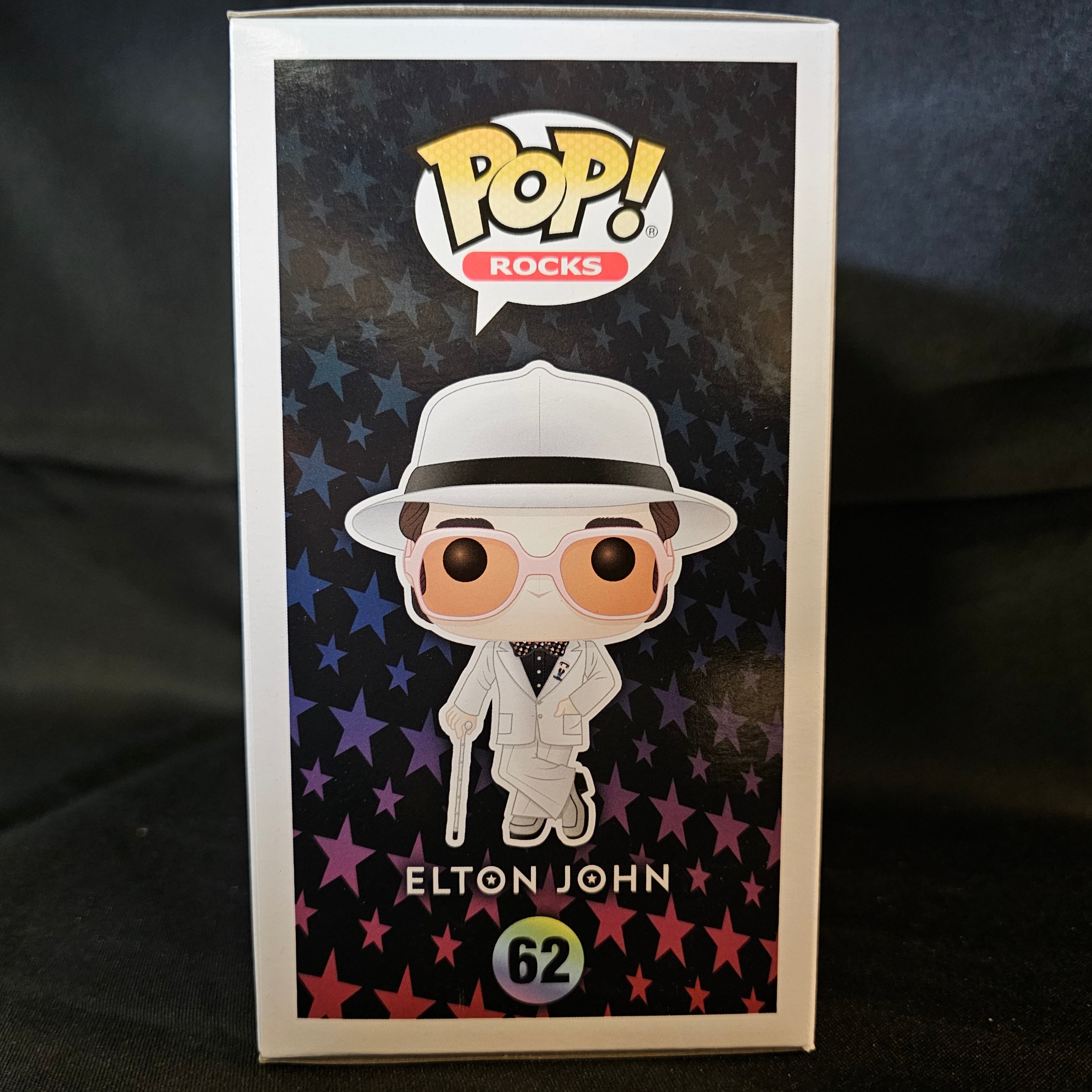 Rocks Pop! Vinyl Figure Elton John Greatest Hits [62] - Fugitive Toys