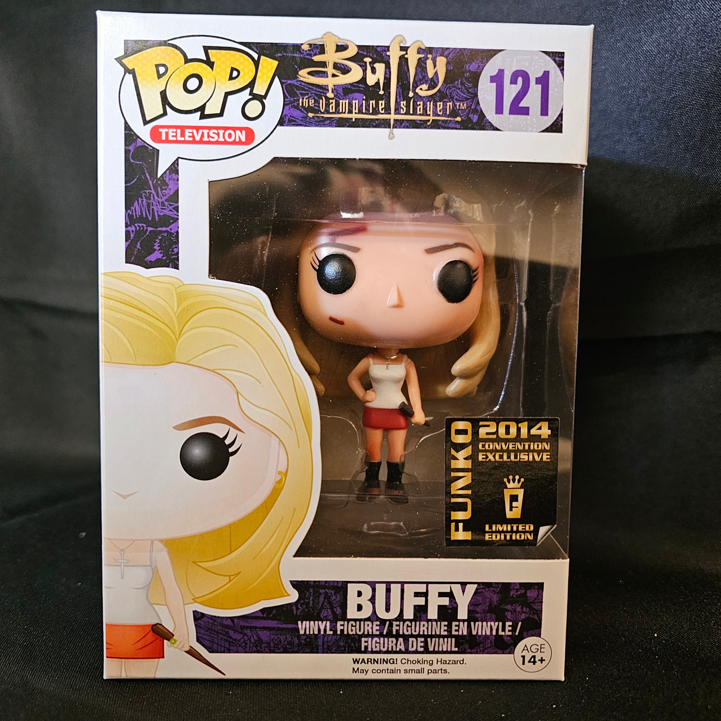 Buffy the Vampire Slayer Pop! Vinyl Figure Buffy [Injured] [2014 Summer Convention] [121] - Fugitive Toys