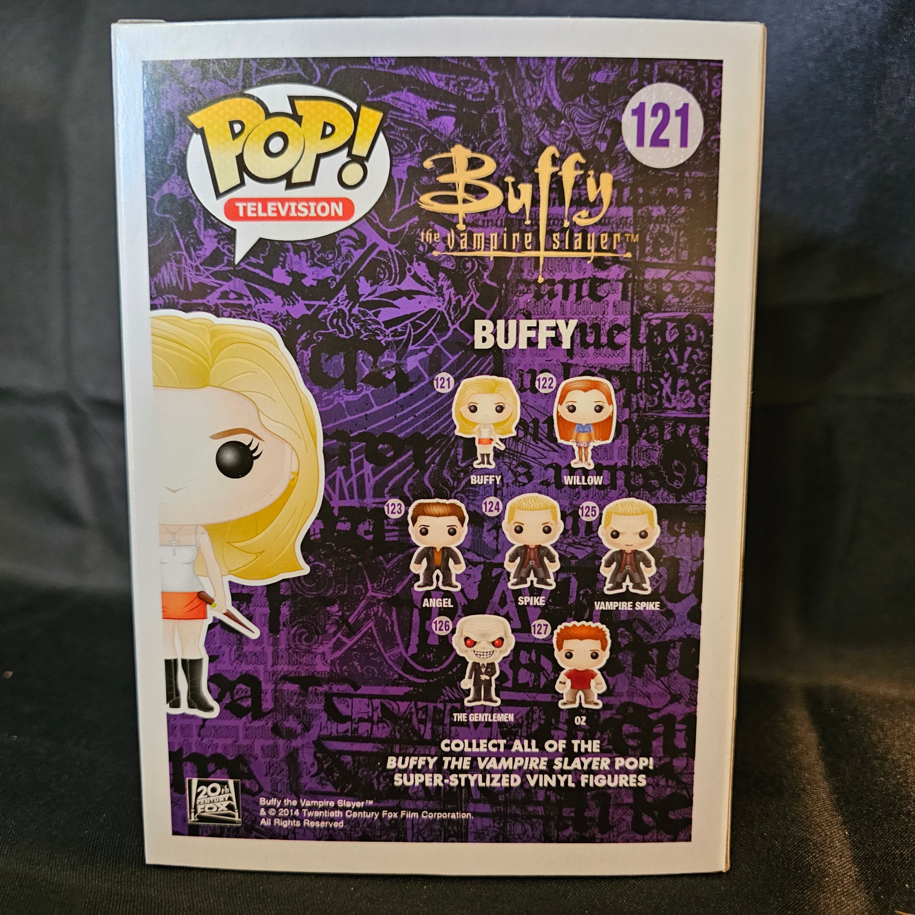 Buffy the Vampire Slayer Pop! Vinyl Figure Buffy [Injured] [2014 Summer Convention] [121] - Fugitive Toys