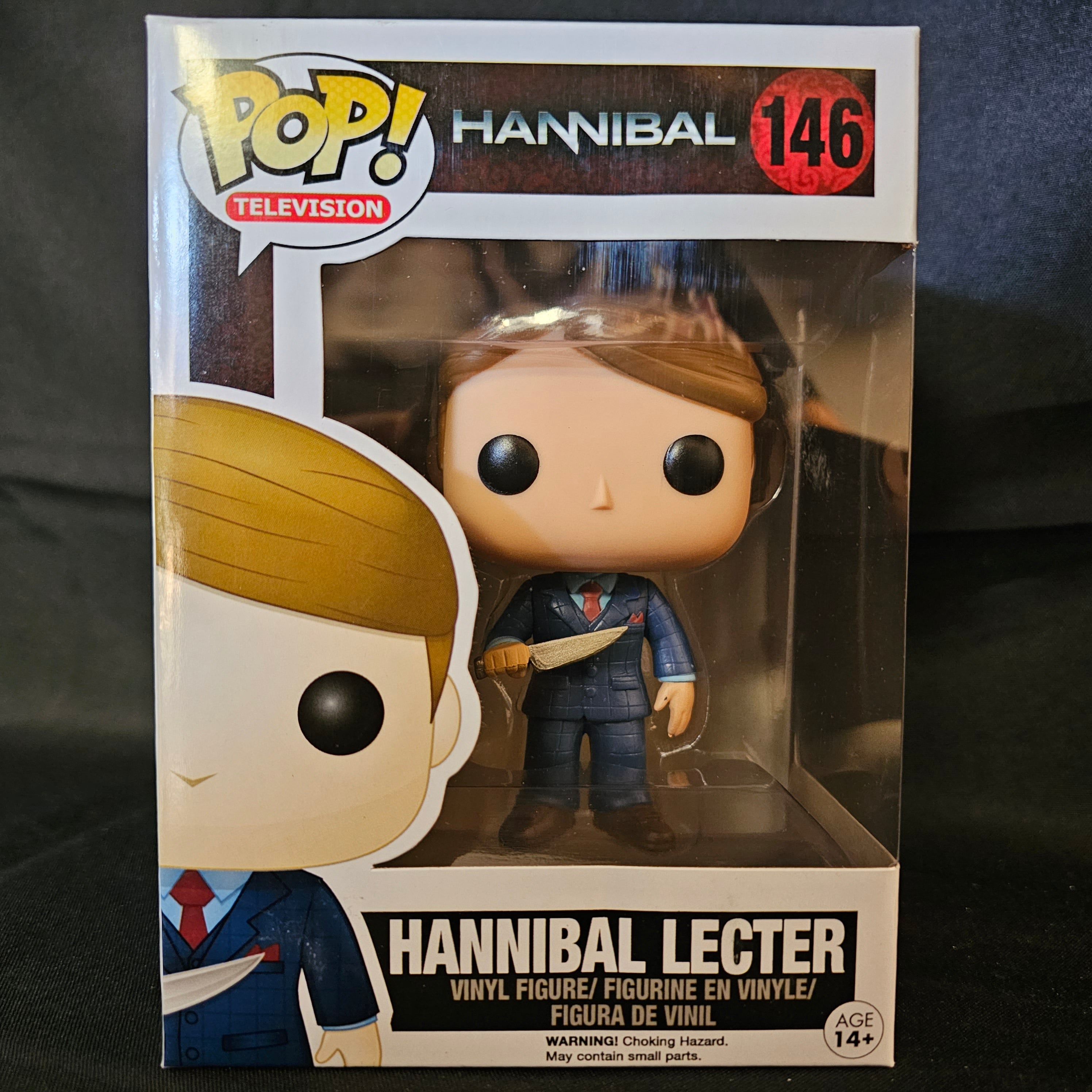 Hannibal Pop! Vinyl Figure Hannibal Lecter [146] - Fugitive Toys