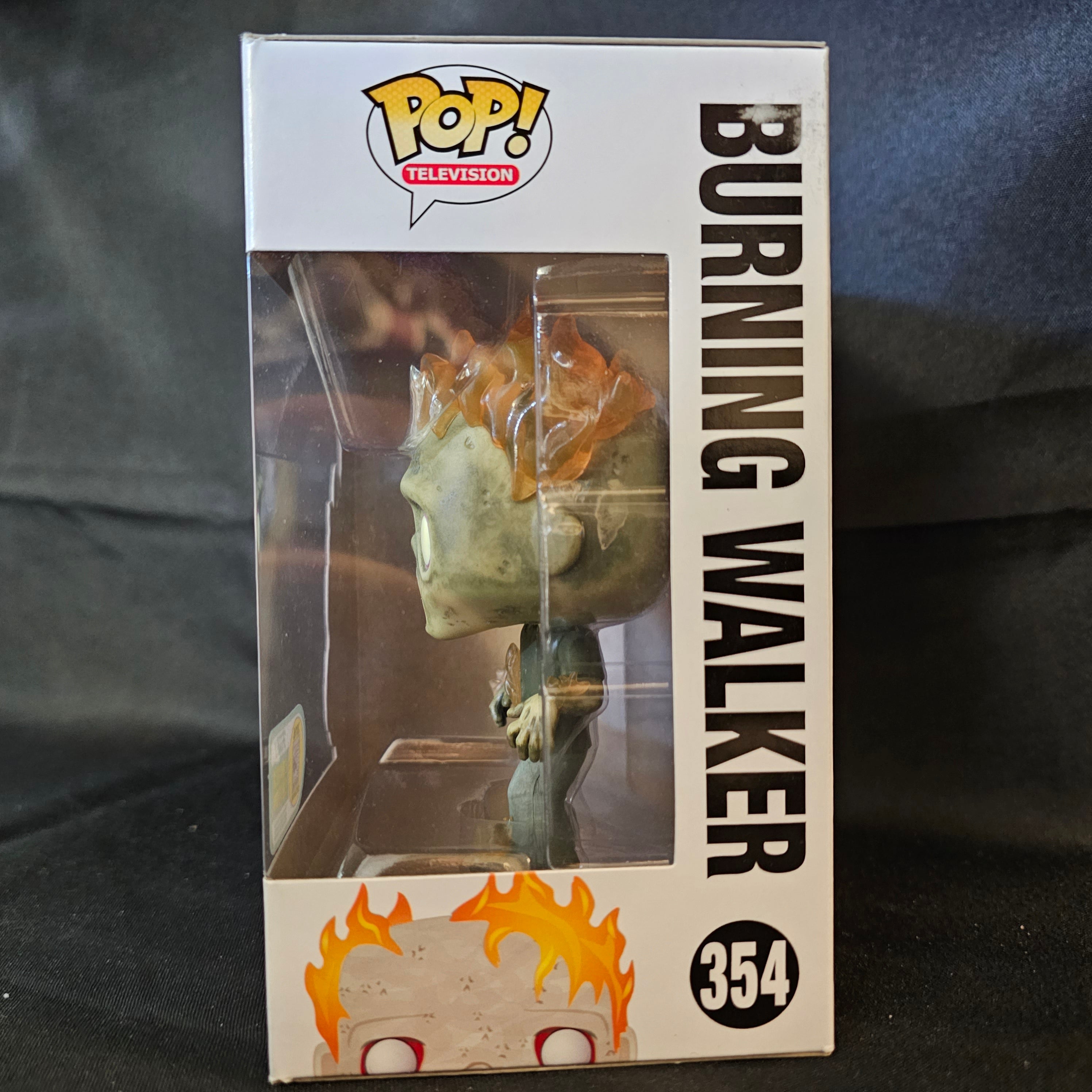 The Walking Dead Pop! Vinyl Figure Burning Walker [SDCC 2016] [354] - Fugitive Toys