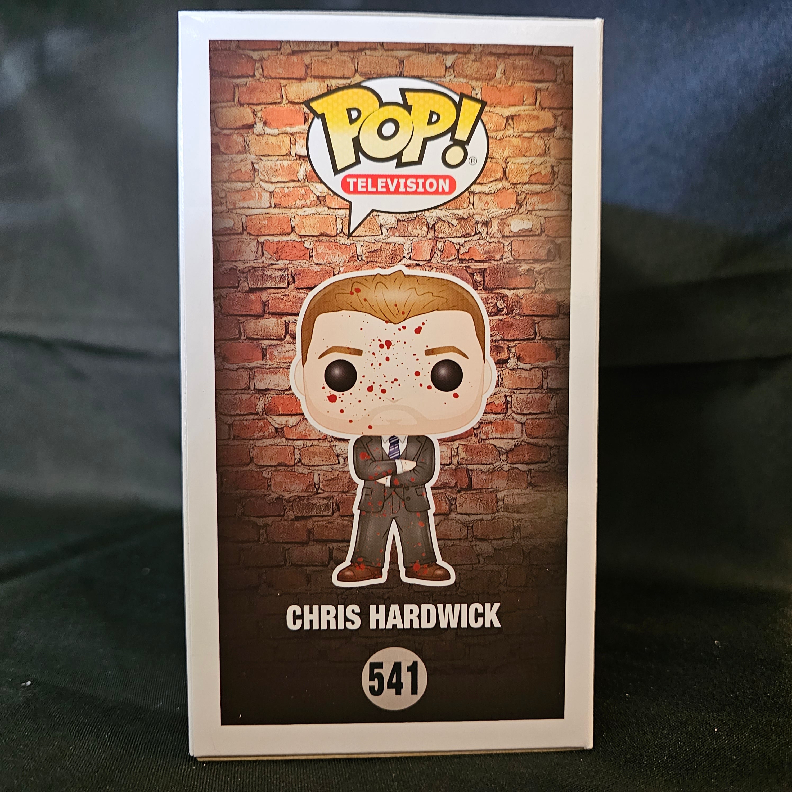 The Talking Dead Pop! Vinyl Figures Chris Hardwick [SDCC 2018] [541] - Fugitive Toys