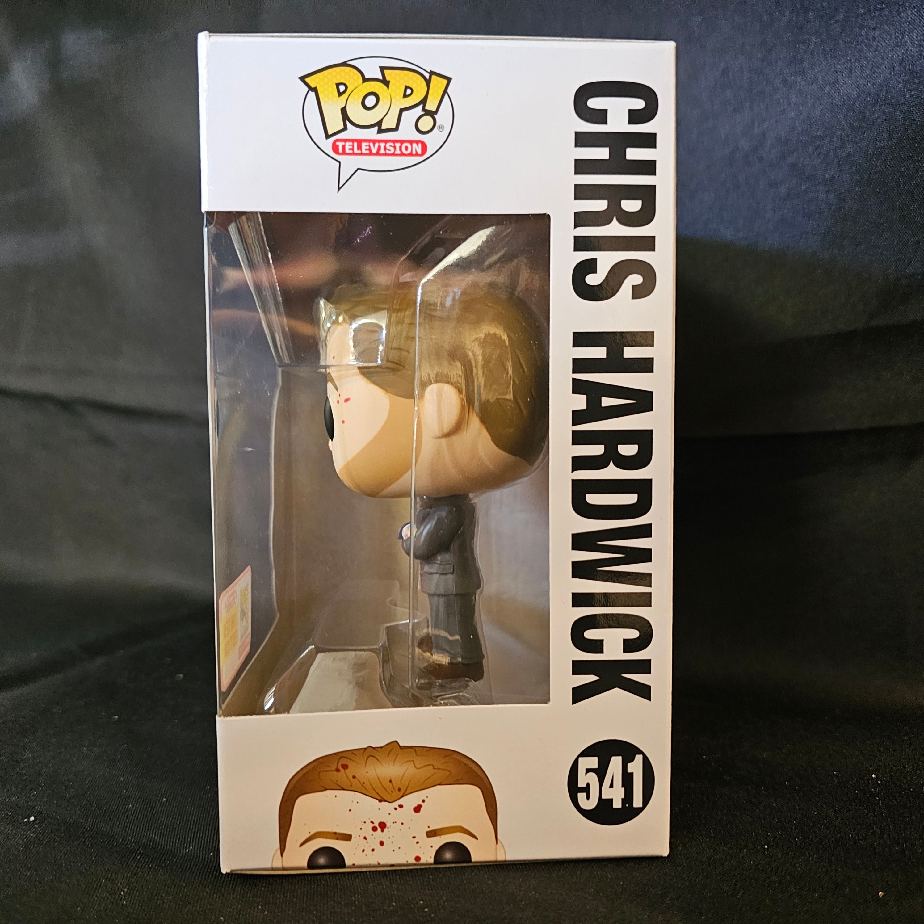 The Talking Dead Pop! Vinyl Figures Chris Hardwick [SDCC 2018] [541] - Fugitive Toys