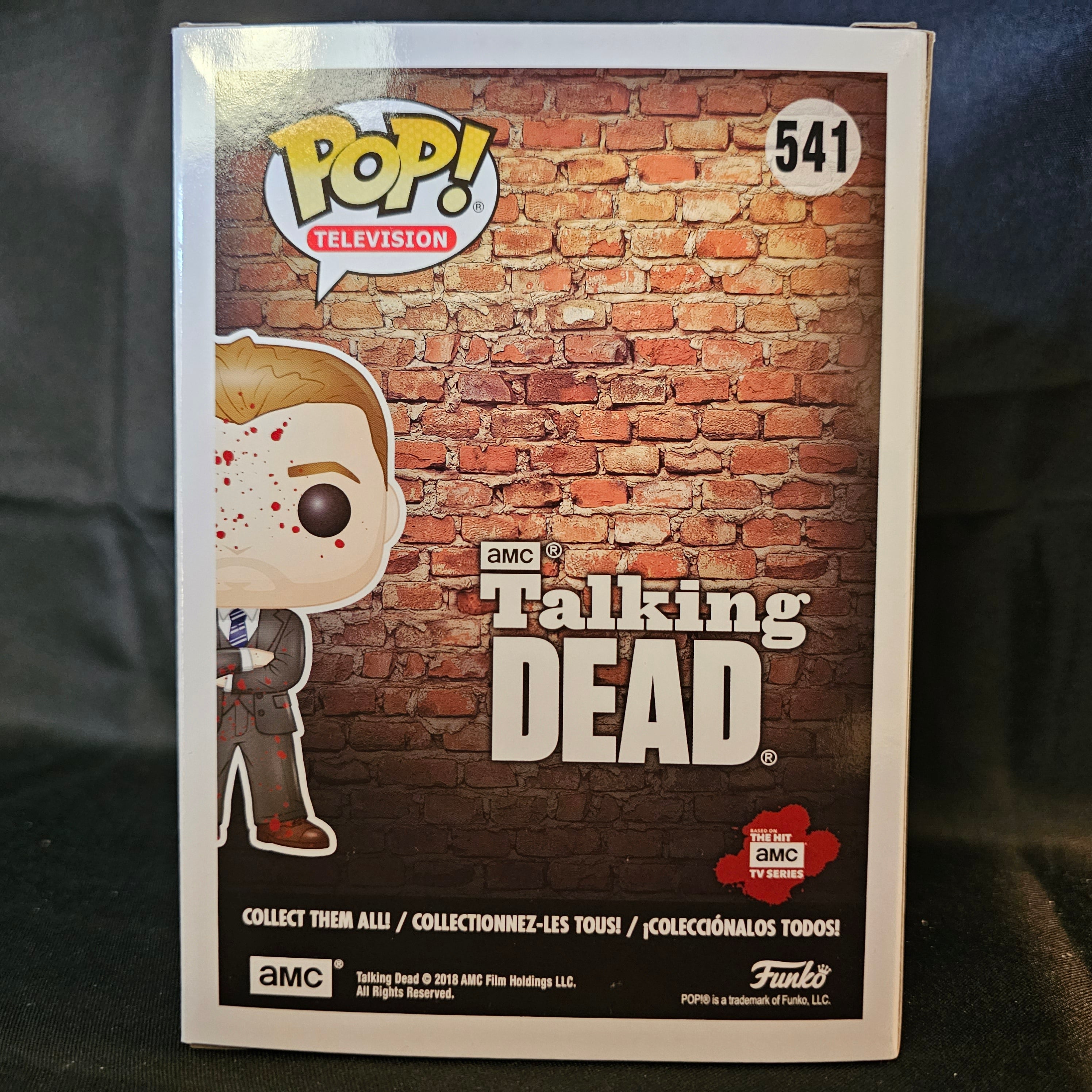 The Talking Dead Pop! Vinyl Figures Chris Hardwick [SDCC 2018] [541] - Fugitive Toys