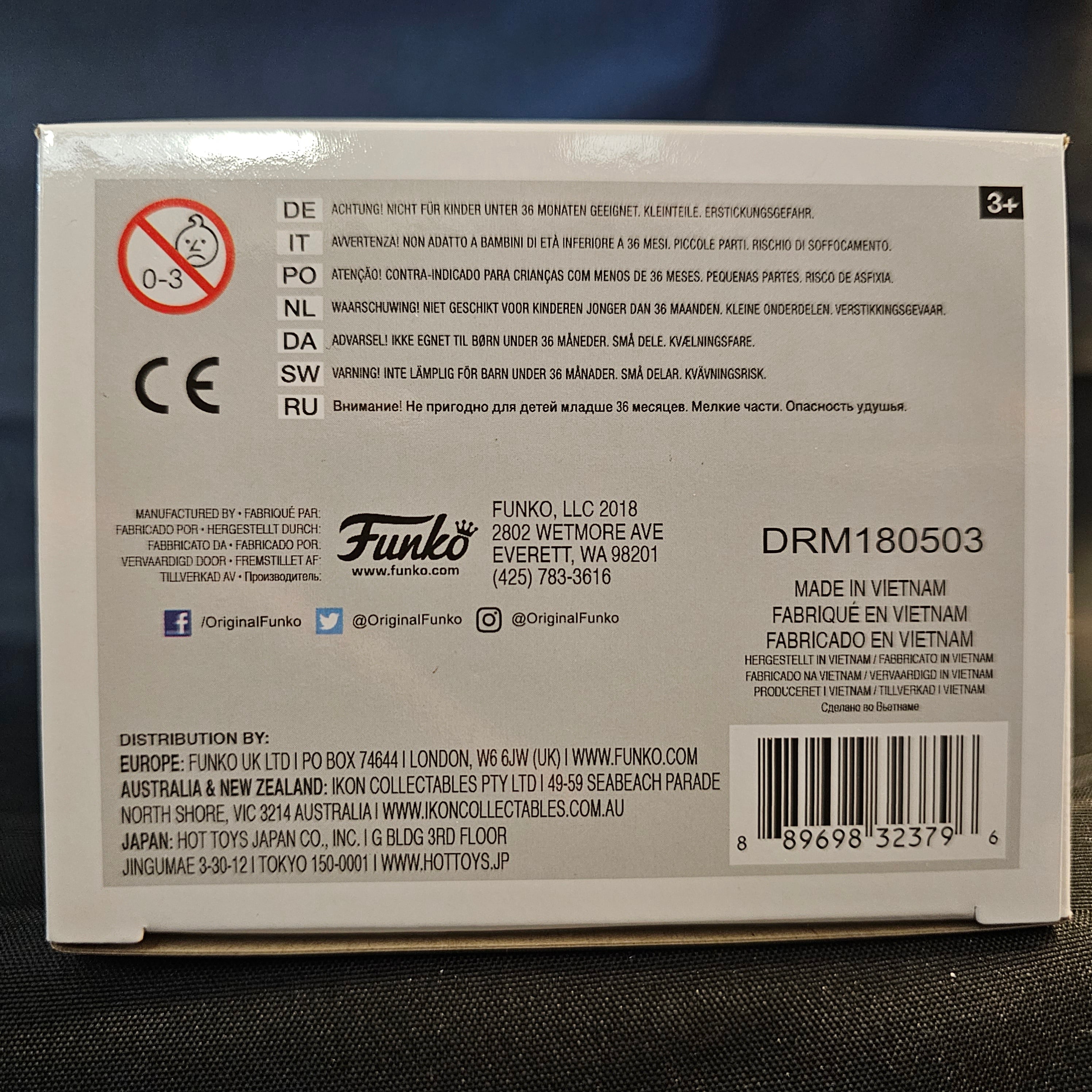 The Talking Dead Pop! Vinyl Figures Chris Hardwick [SDCC 2018] [541] - Fugitive Toys