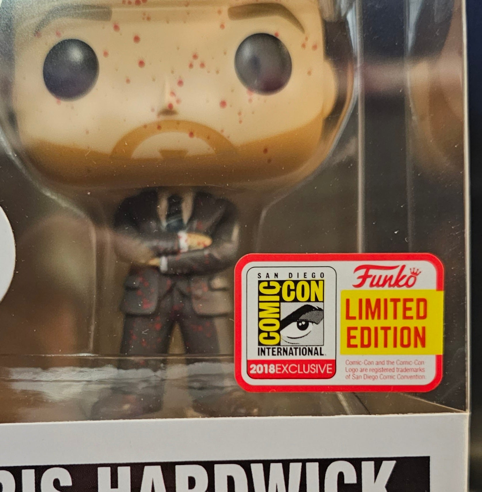 The Talking Dead Pop! Vinyl Figures Chris Hardwick [SDCC 2018] [541] - Fugitive Toys