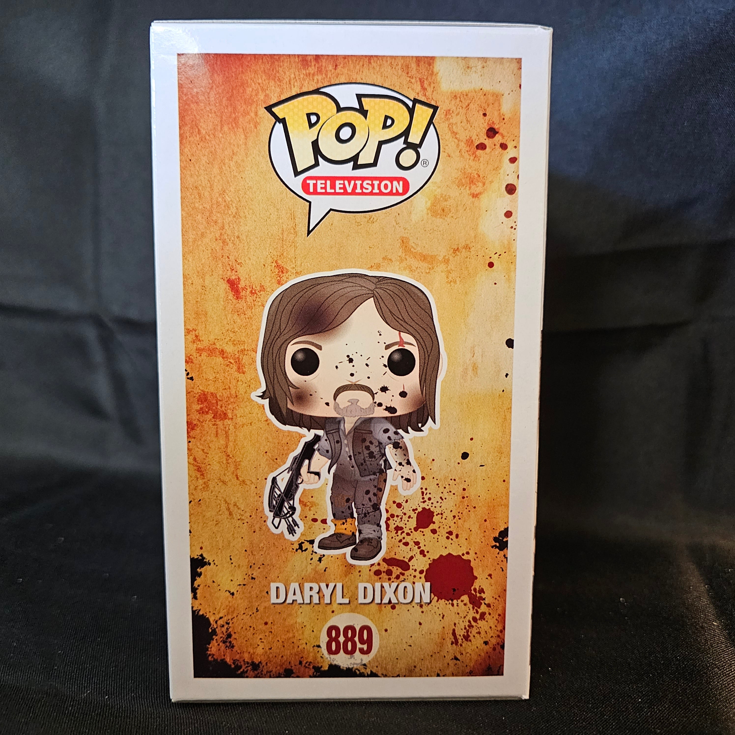 The Walking Dead Pop! Vinyl Figure Muddied Daryl Dixon [Season 10] [889] - Fugitive Toys