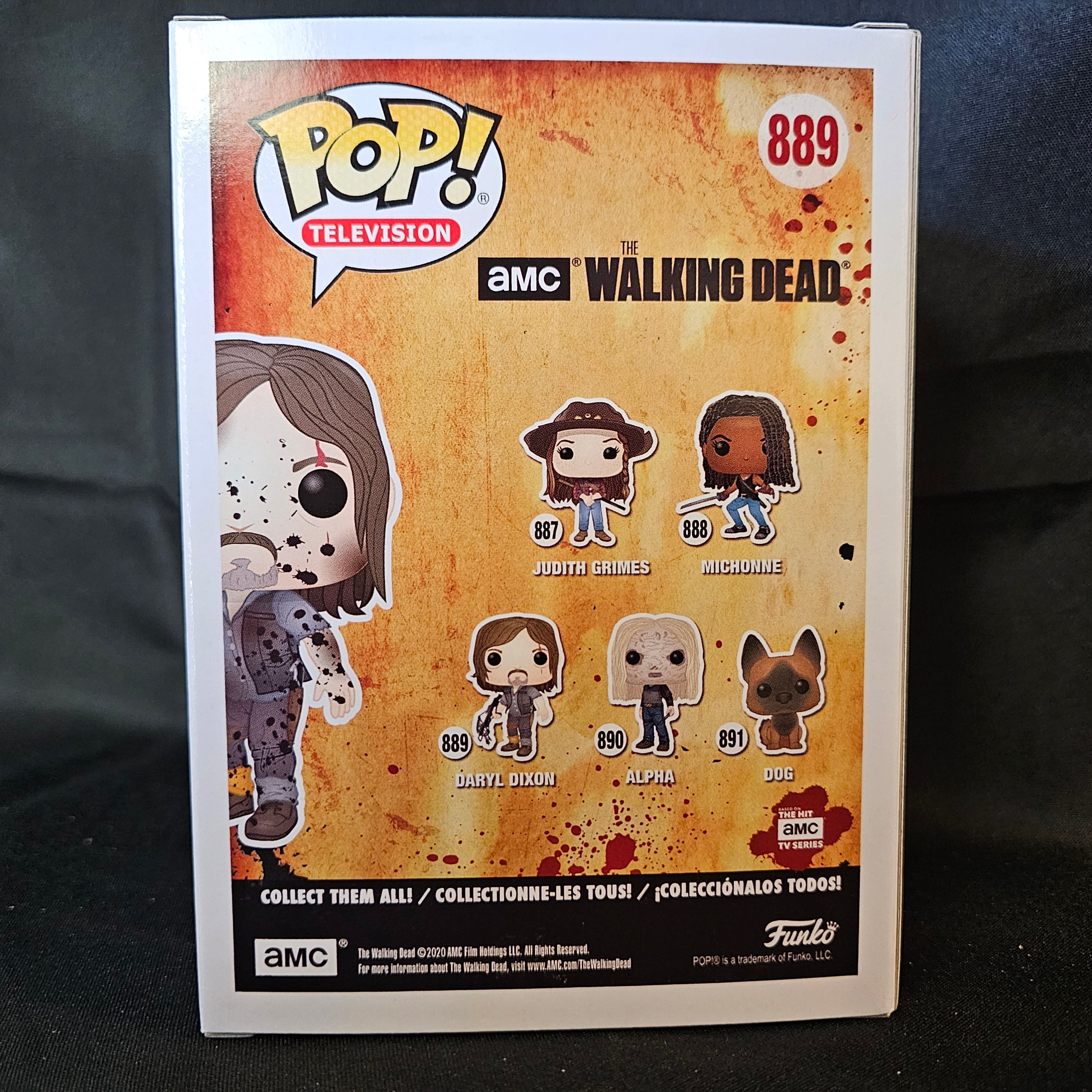 The Walking Dead Pop! Vinyl Figure Muddied Daryl Dixon [Season 10] [889] - Fugitive Toys