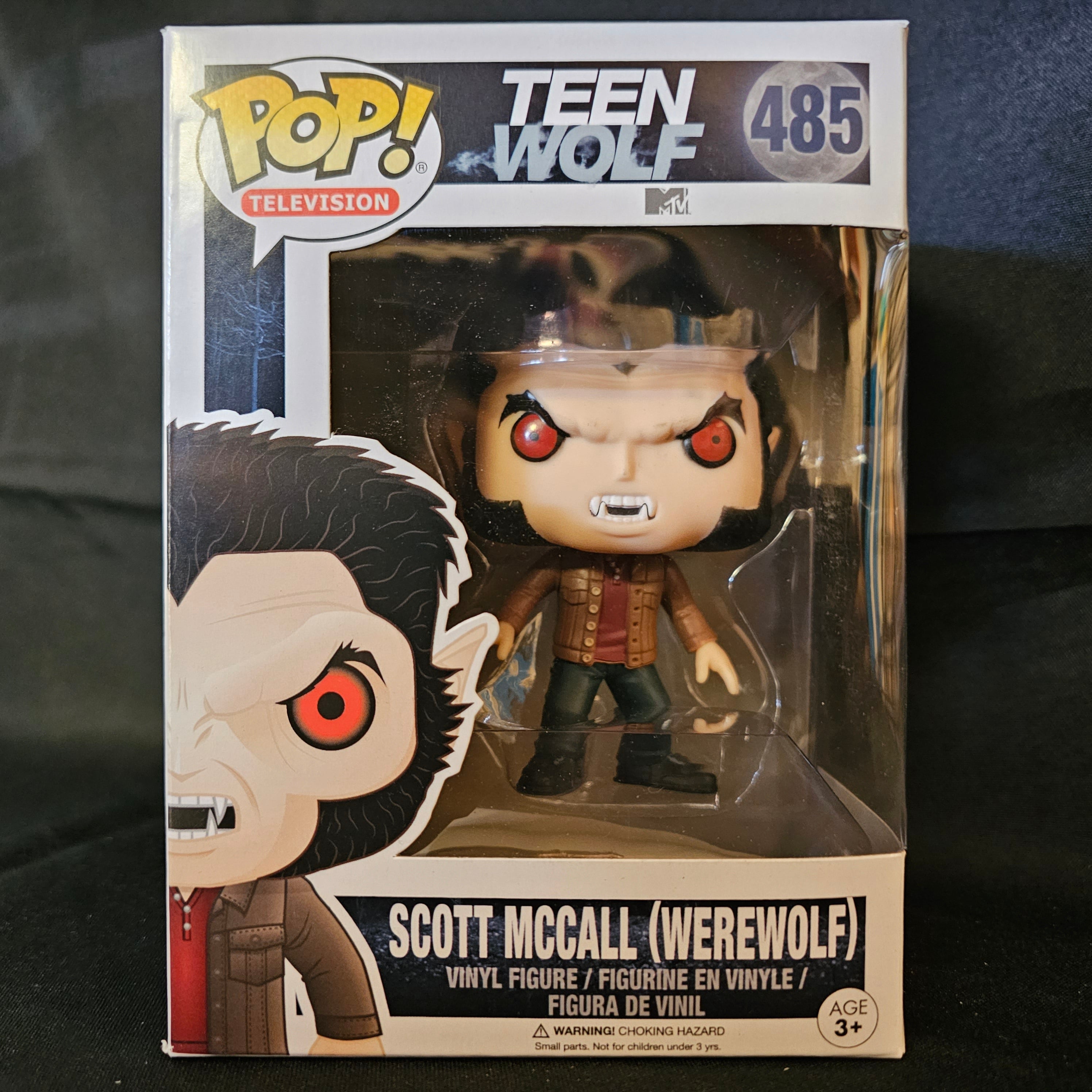 Teen Wolf Pop! Vinyl Figure Scott McCall (Werewolf) [485] - Fugitive Toys